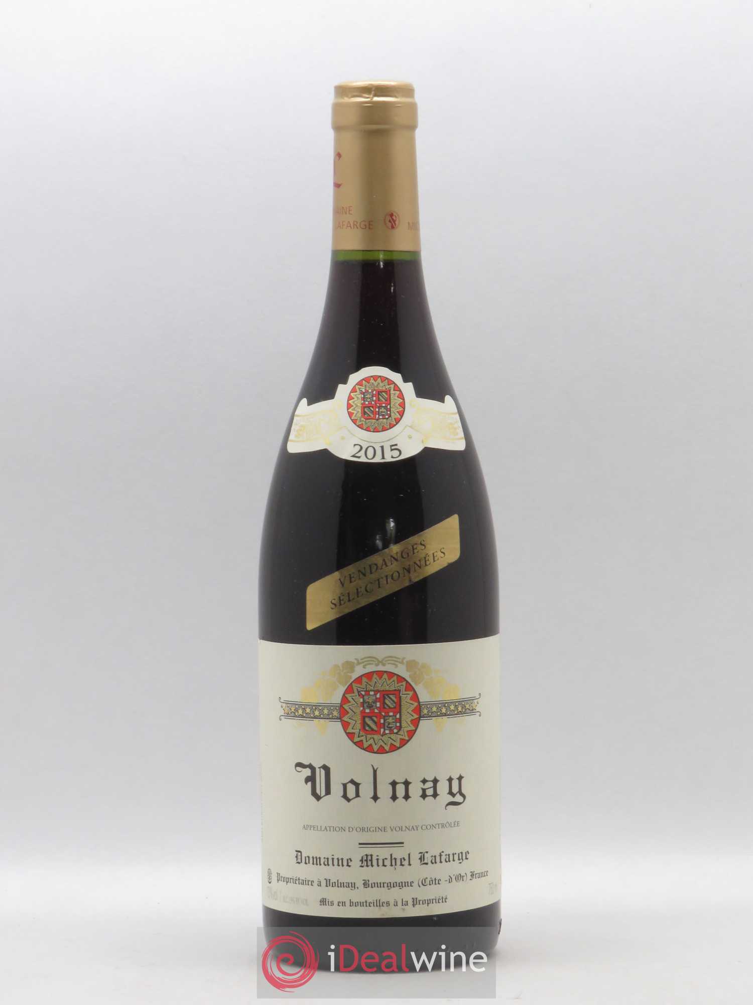 Volnay Vendanges sélectionnées Lafarge (Domaine) 2015 - Lot de 1 bouteille - 0