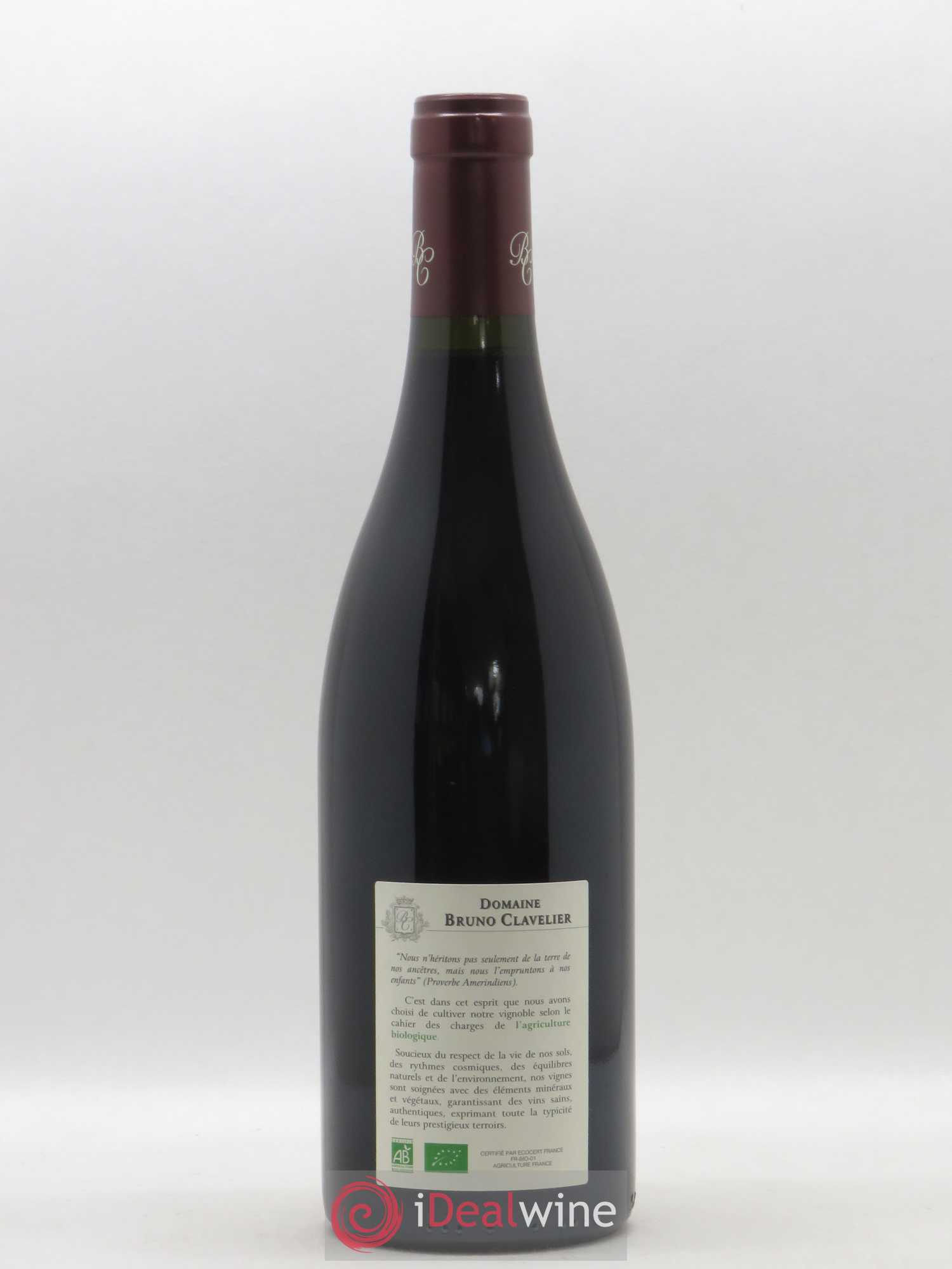 Chambolle-Musigny 1er Cru La Combe d'Orveaux Vieilles Vignes Bruno Clavelier 2016 - Lot de 1 bouteille - 1