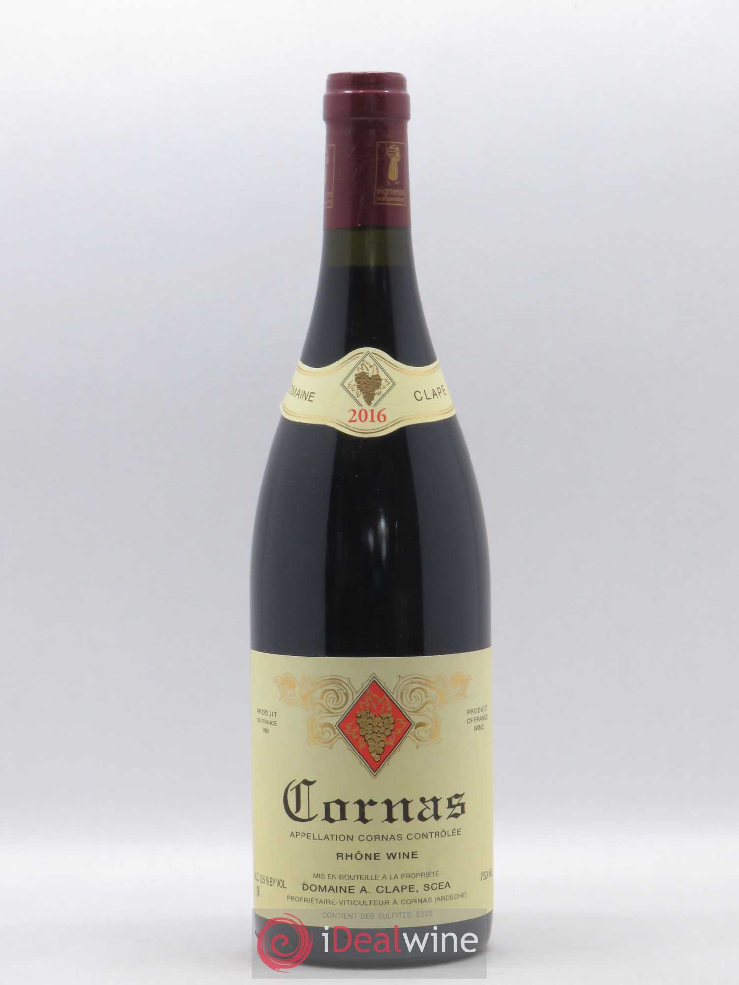 Cornas Auguste Clape 2016 - Lot de 1 bouteille - 0