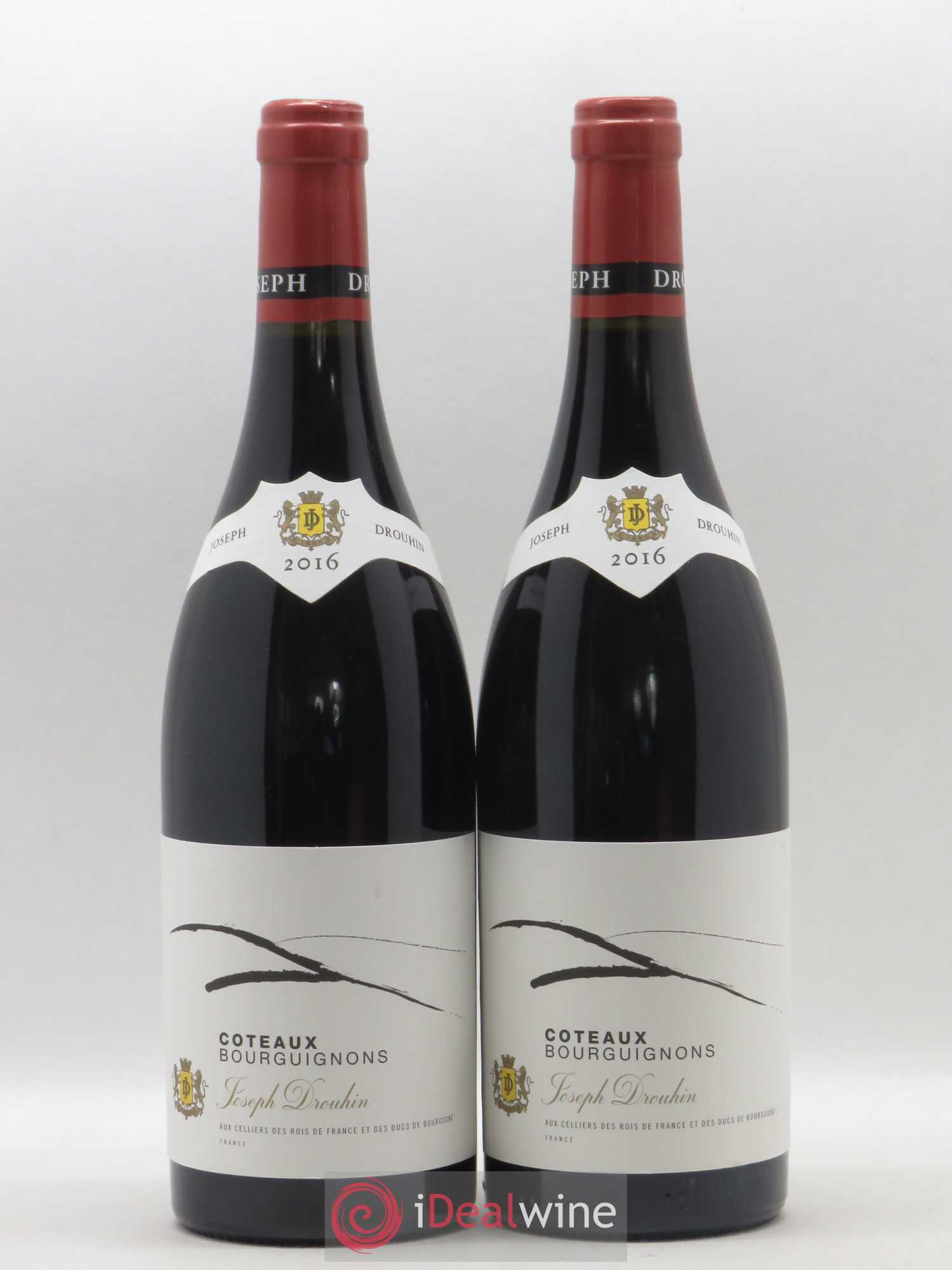 Coteaux Bourguignons Joseph Drouhin 2016 - Lot de 2 bouteilles - 0