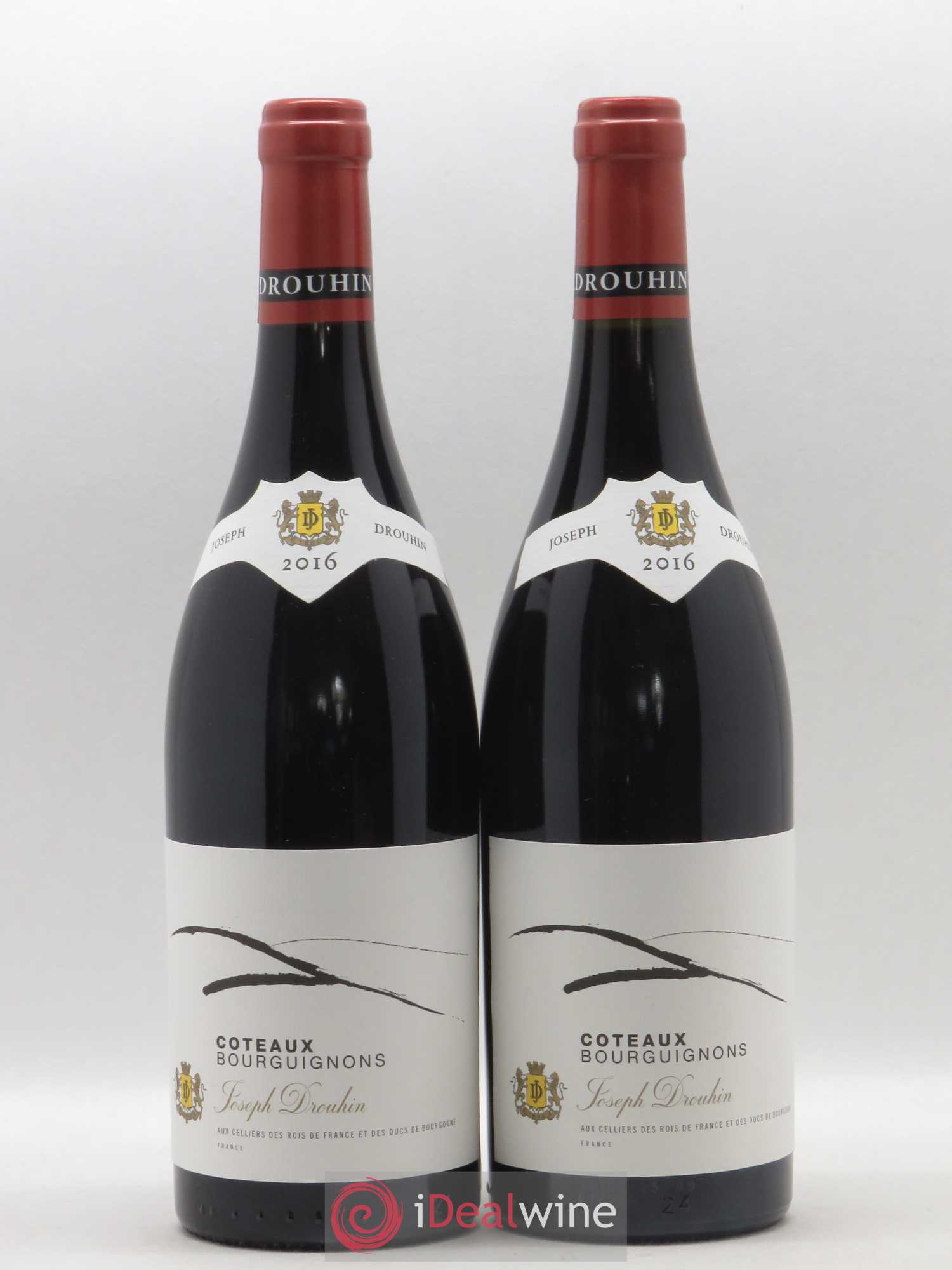 Coteaux Bourguignons Joseph Drouhin 2016 - Lot de 2 bouteilles - 0