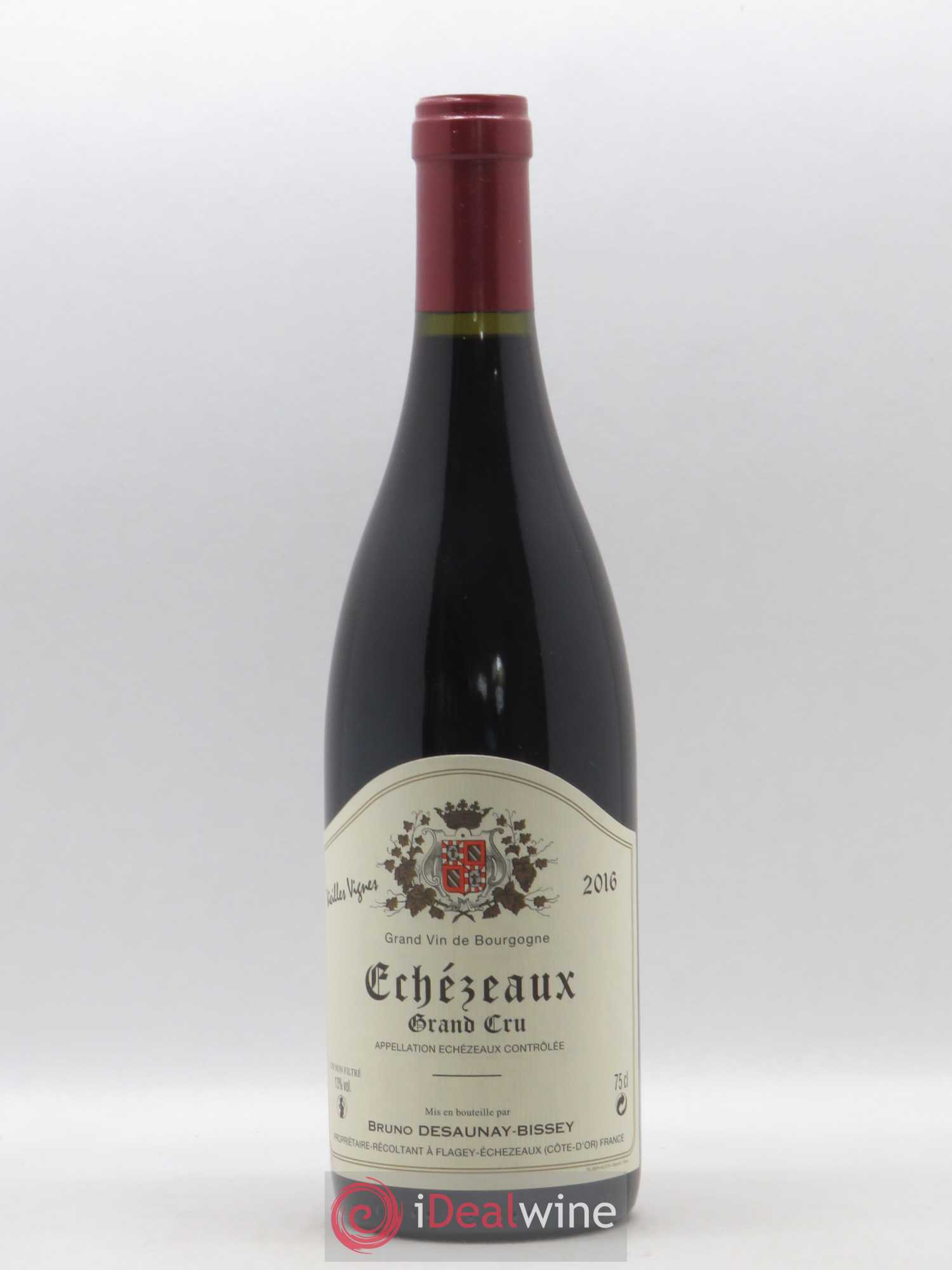 Echezeaux Grand Cru Vieilles Vignes Domaine Desaunay Bissey 2016 - Posten von 1 Flasche - 0