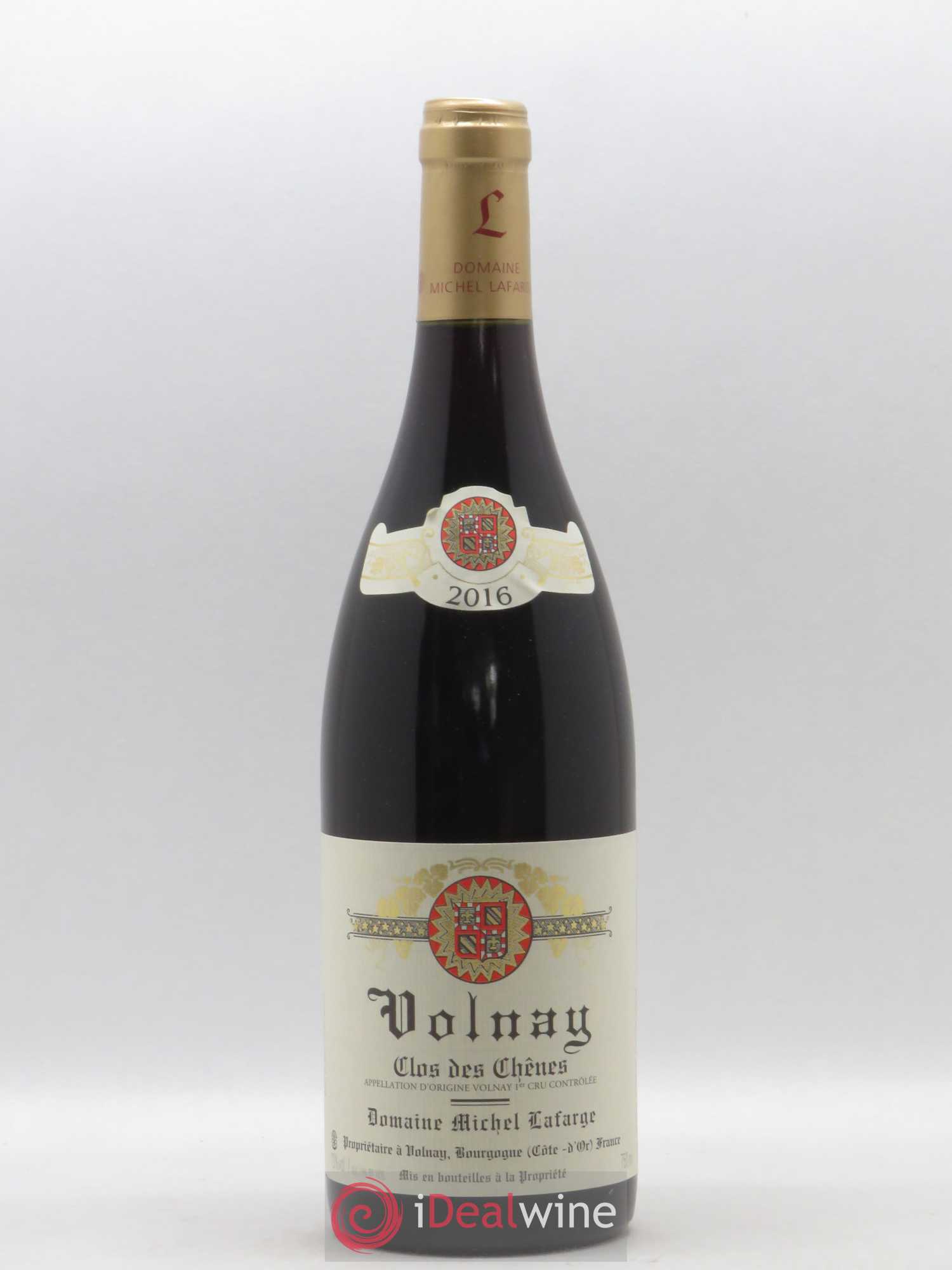 Volnay 1er Cru Clos des Chênes Lafarge (Domaine) 2016 - Lot de 1 bouteille - 0
