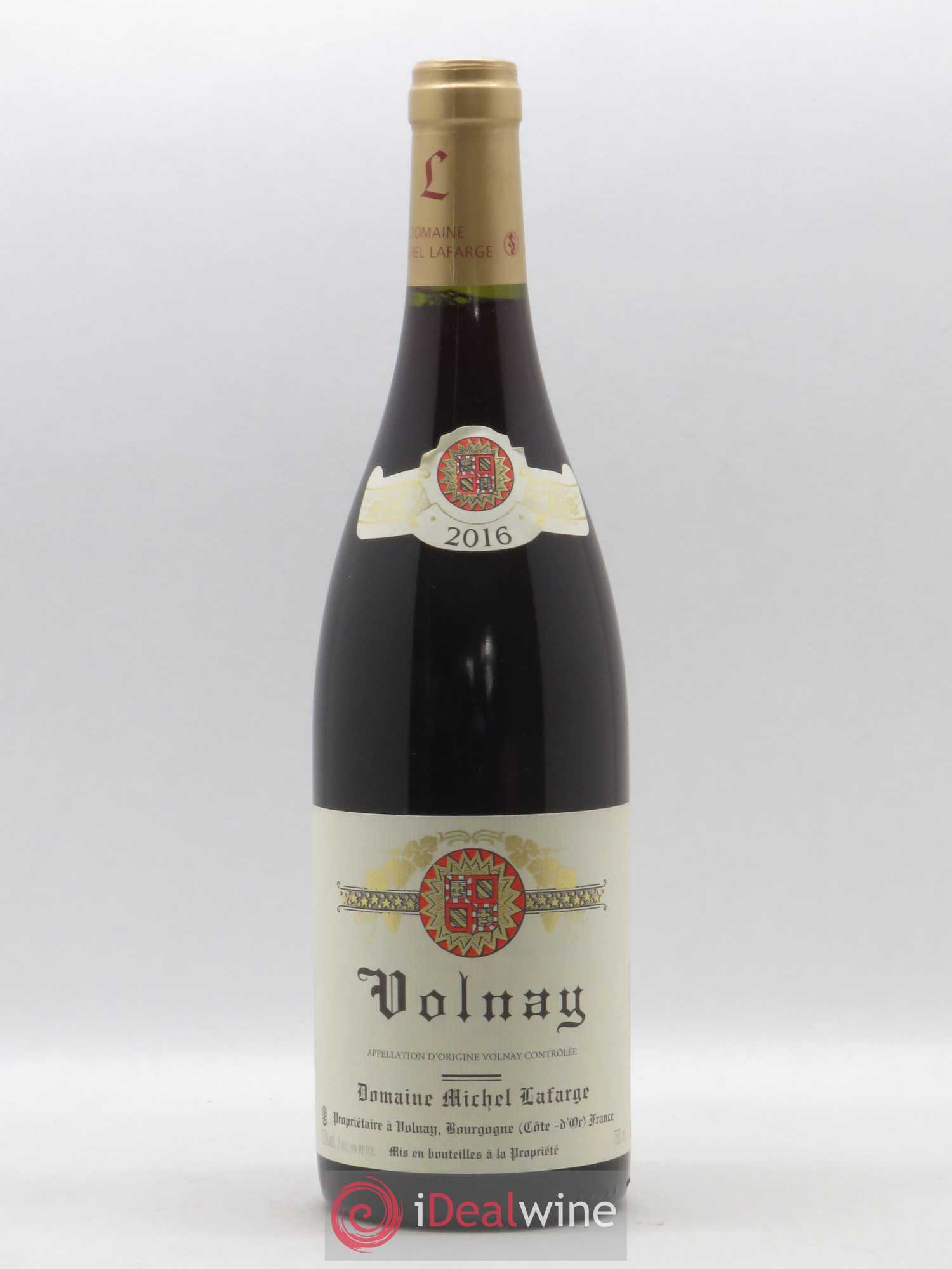 Volnay Lafarge (Domaine) 2016 - Lot de 1 bouteille - 0