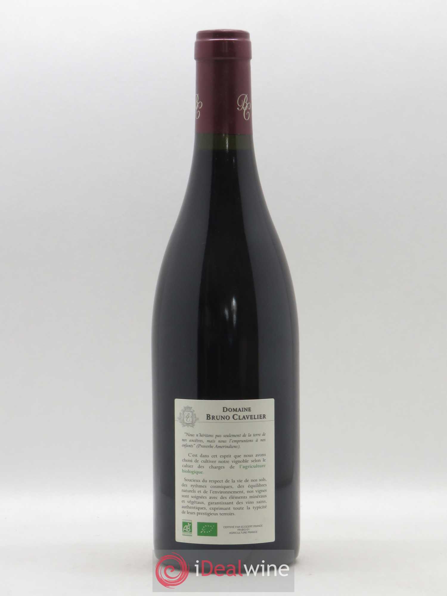 Vosne-Romanée 1er Cru Aux Brulées Vieilles Vignes Bruno Clavelier 2016 - Lot de 1 bouteille - 1