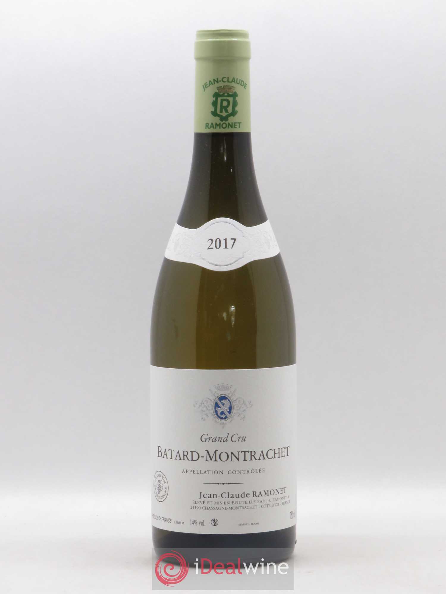 Bâtard-Montrachet Grand Cru Ramonet (Domaine) 2017 - Posten von 1 Flasche - 0