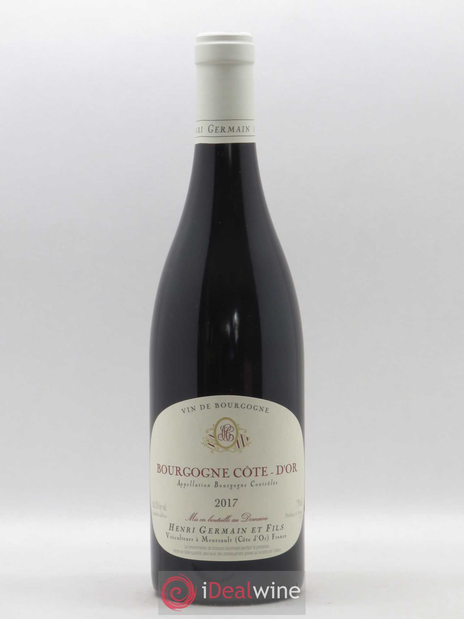 Bourgogne Domaine Henri Germain et Fils 2017 - Posten von 1 Flasche - 0