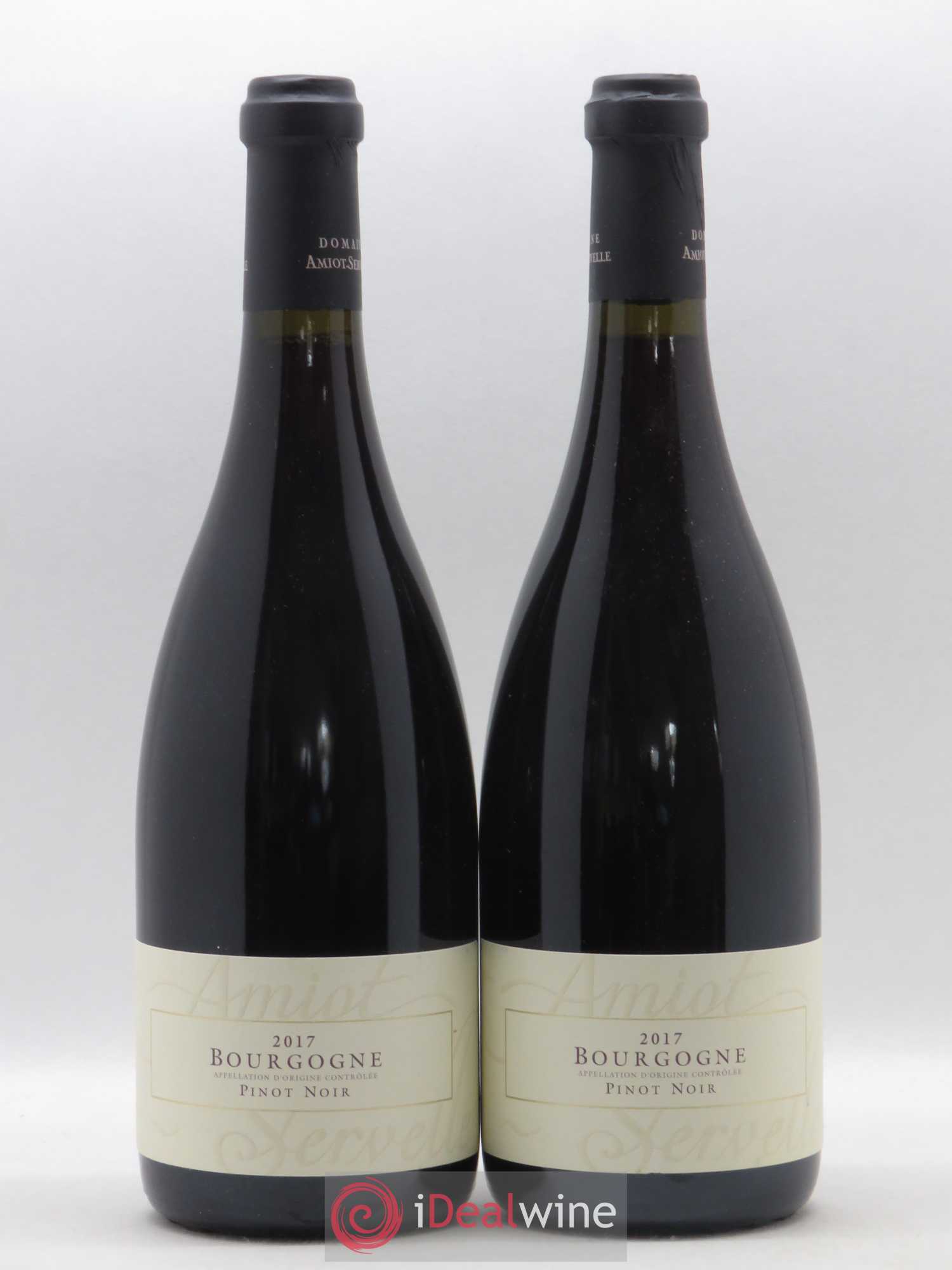 Bourgogne Amiot-Servelle 2017 - Lot de 2 bouteilles - 0