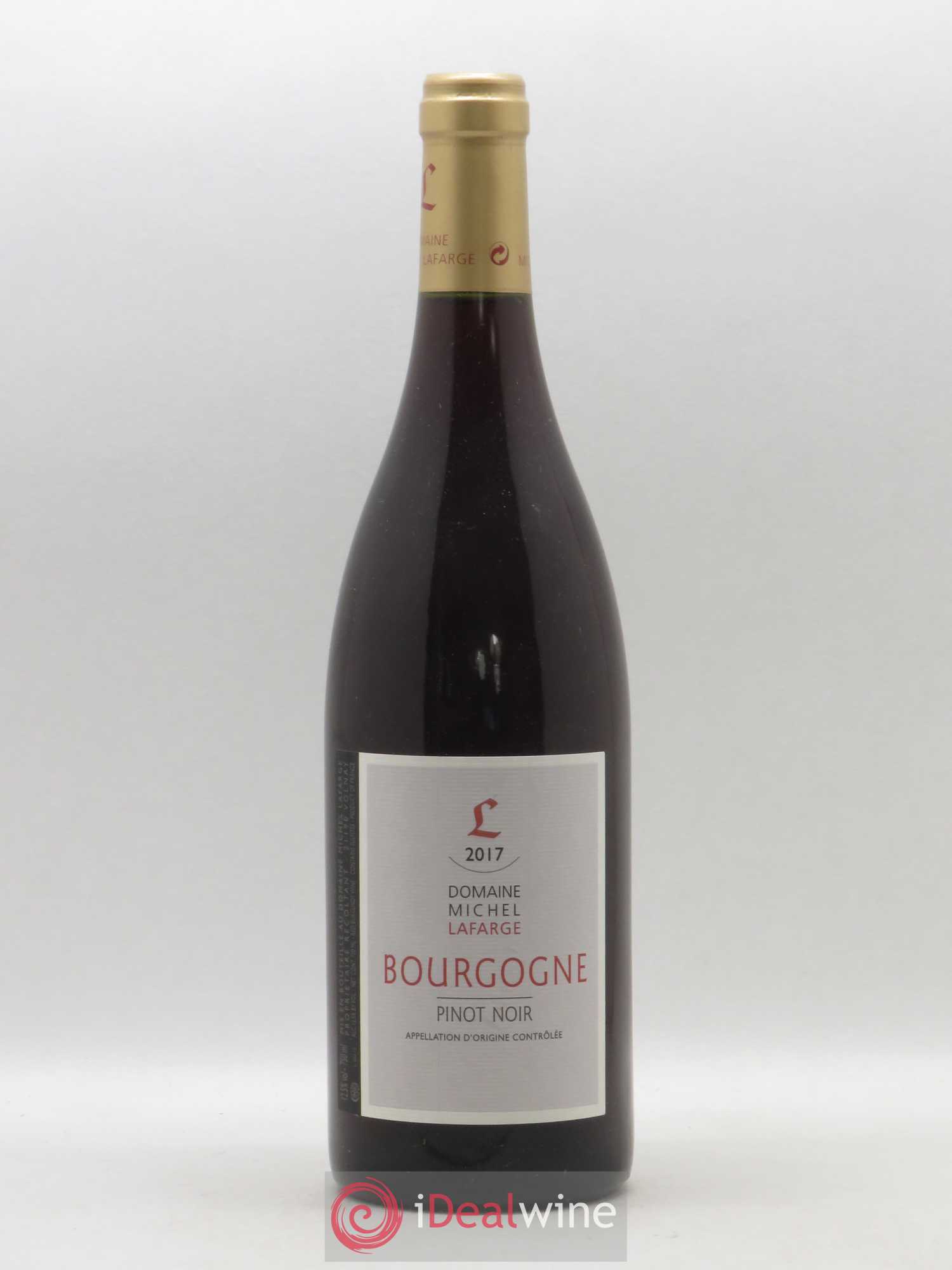 Bourgogne Domaine Michel Lafarge 2017 - Posten von 1 Flasche - 0