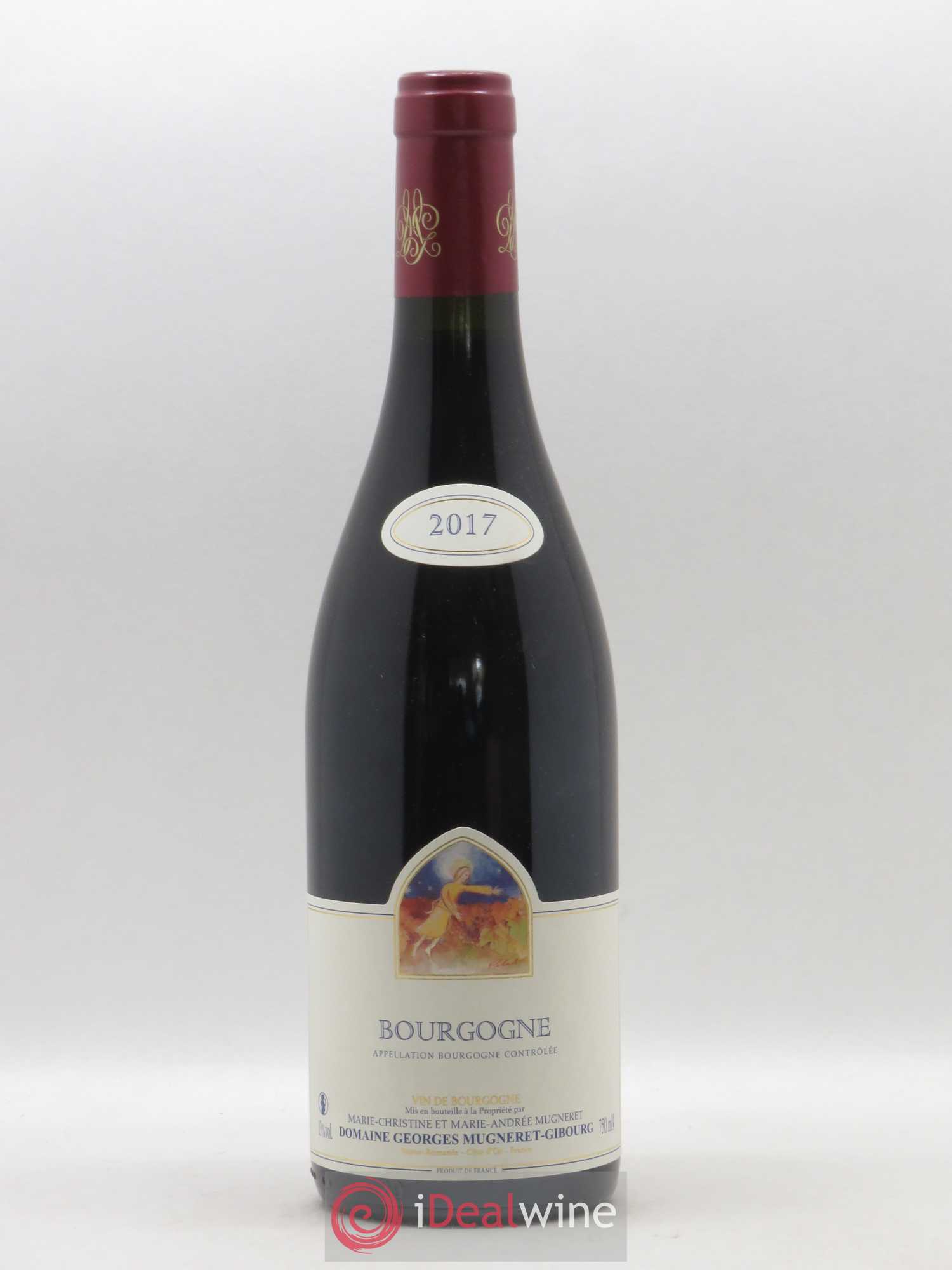 Bourgogne Mugneret-Gibourg (Domaine) 2017 - Lot de 1 bouteille - 0