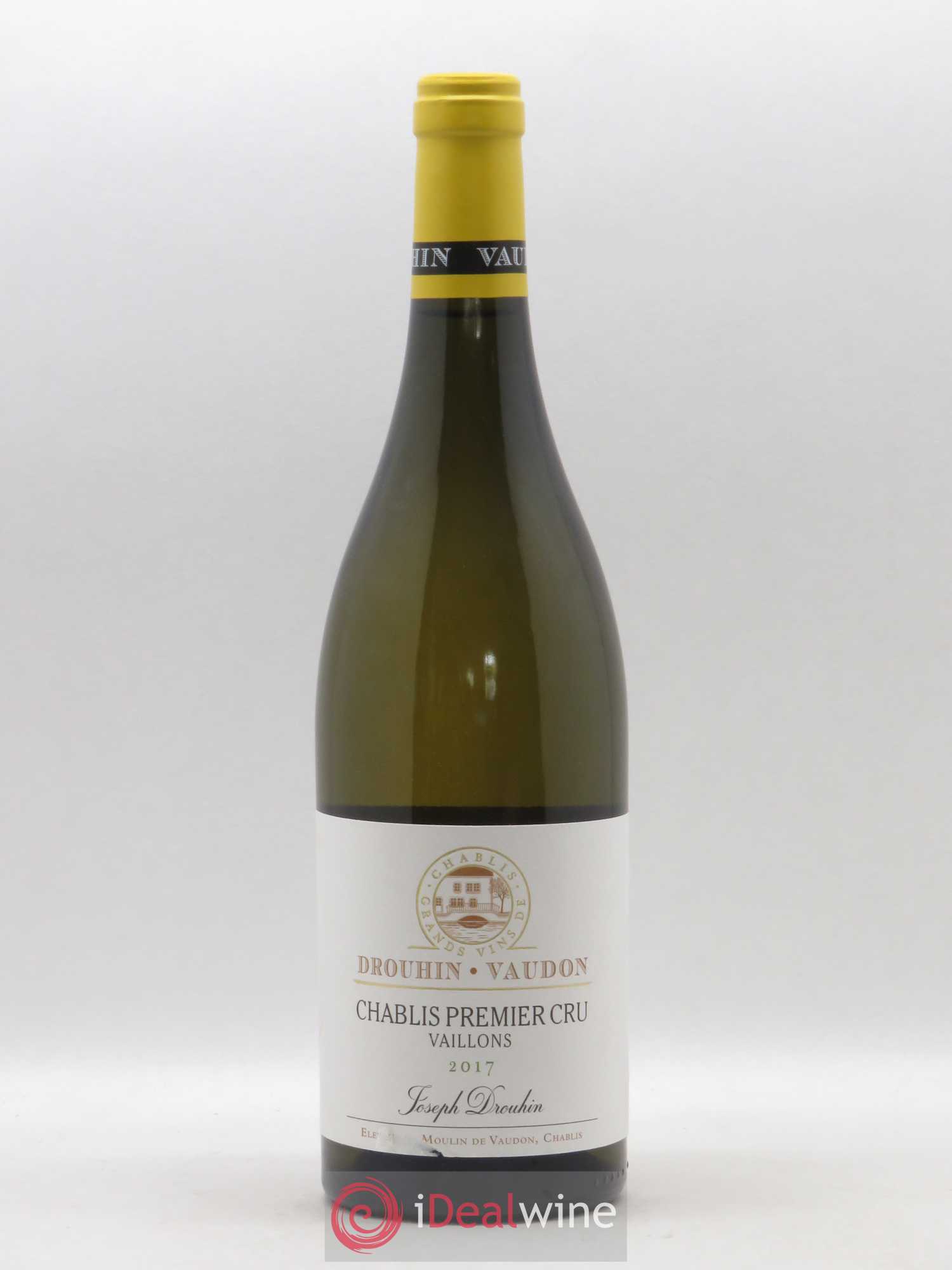 Chablis 1er Cru Vaillons Drouhin-Vaudon (Domaine) 2017 - Lot de 1 bouteille - 0