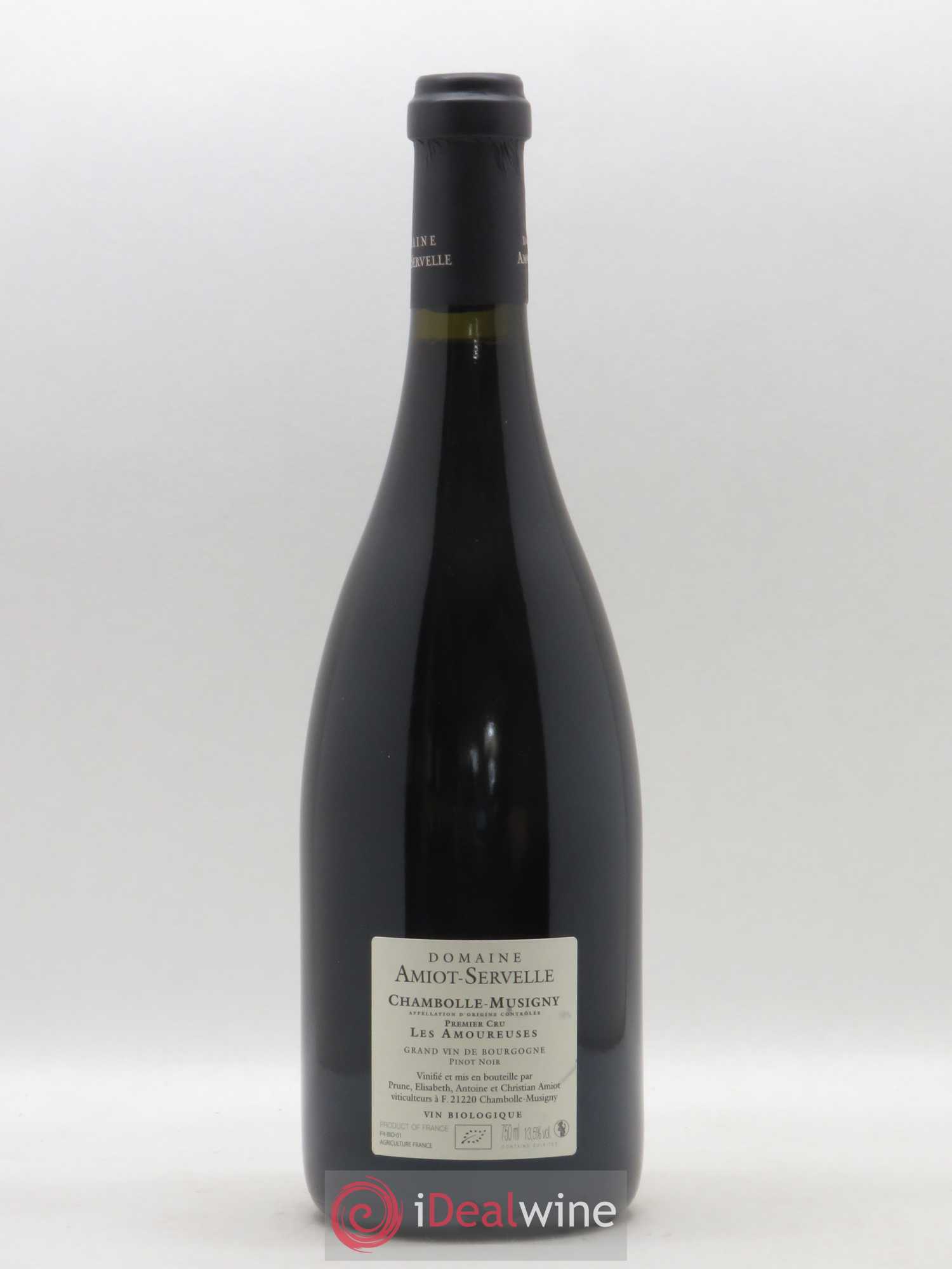 Chambolle-Musigny 1er Cru Les Amoureuses Amiot-Servelle 2017 - Lot de 1 bouteille - 1