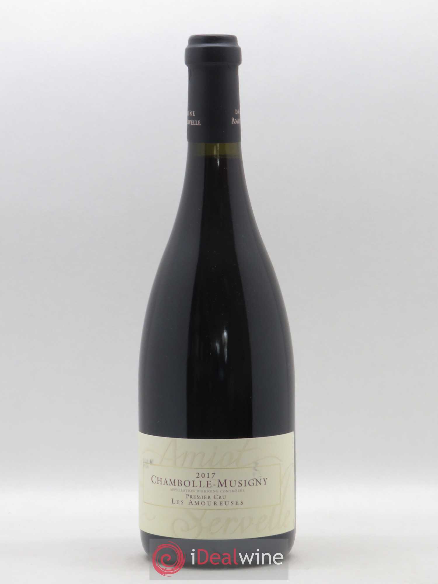 Chambolle-Musigny 1er Cru Les Amoureuses Amiot-Servelle 2017 - Lot de 1 bouteille - 0