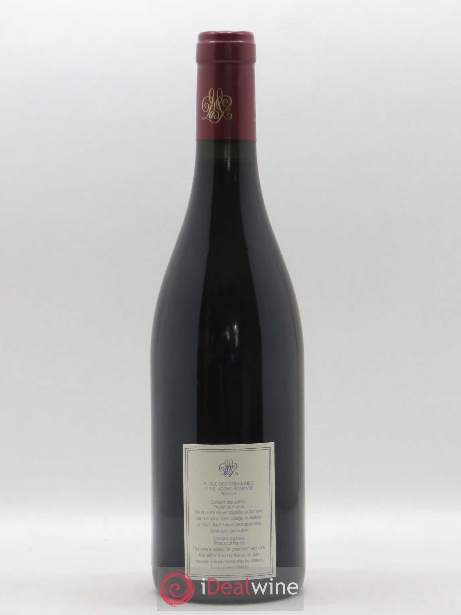 Chambolle-Musigny 1er Cru Les Feusselottes Mugneret-Gibourg (Domaine) 2017 - Lot de 1 bouteille - 1
