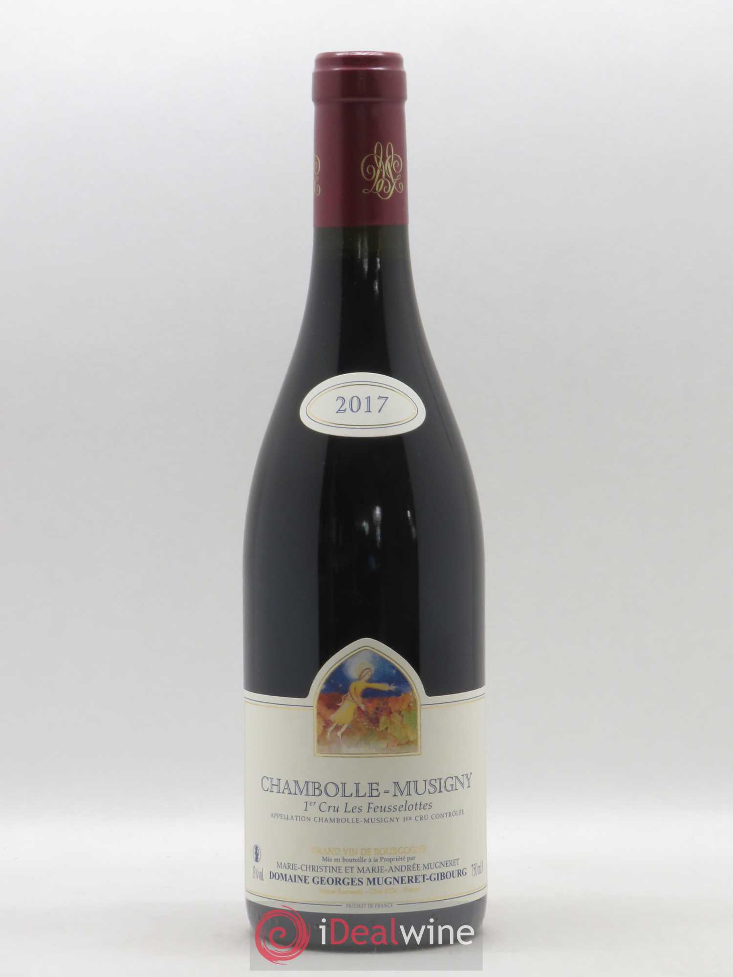 Chambolle-Musigny 1er Cru Les Feusselottes Mugneret-Gibourg (Domaine) 2017 - Lot de 1 bouteille - 0