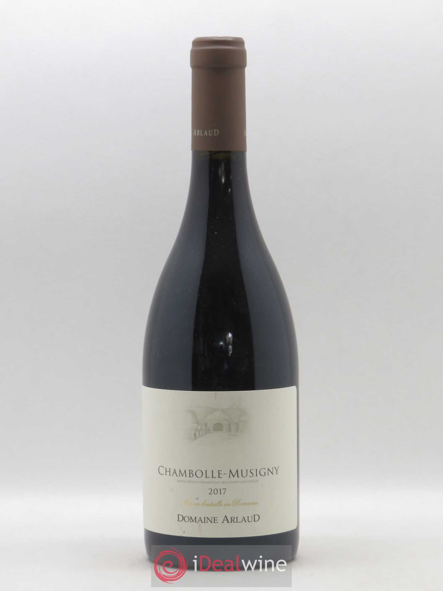 Chambolle-Musigny Arlaud 2017 - Lot de 1 bouteille - 0