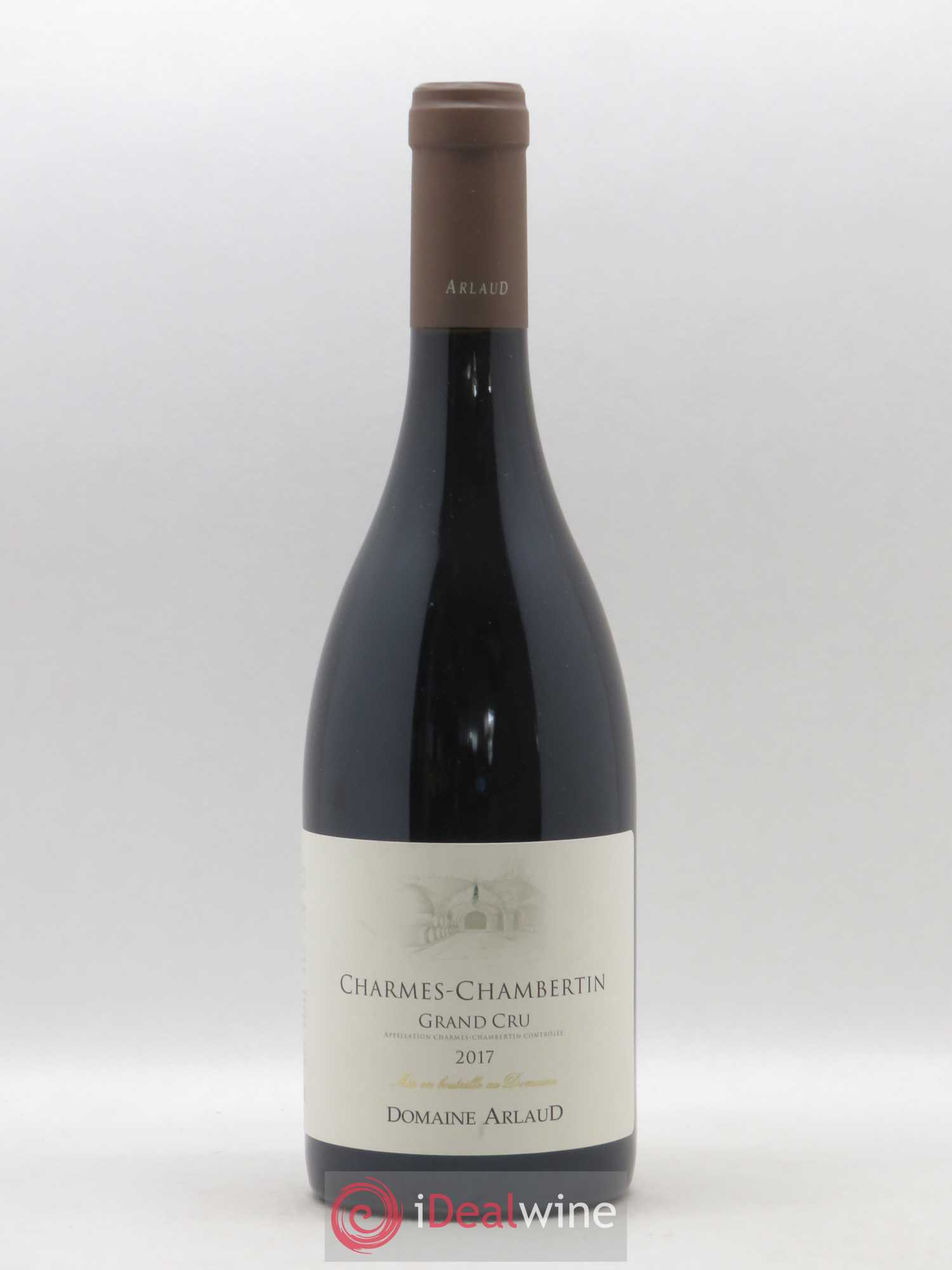 Charmes-Chambertin Grand Cru Arlaud 2017 - Lot de 1 bouteille - 0