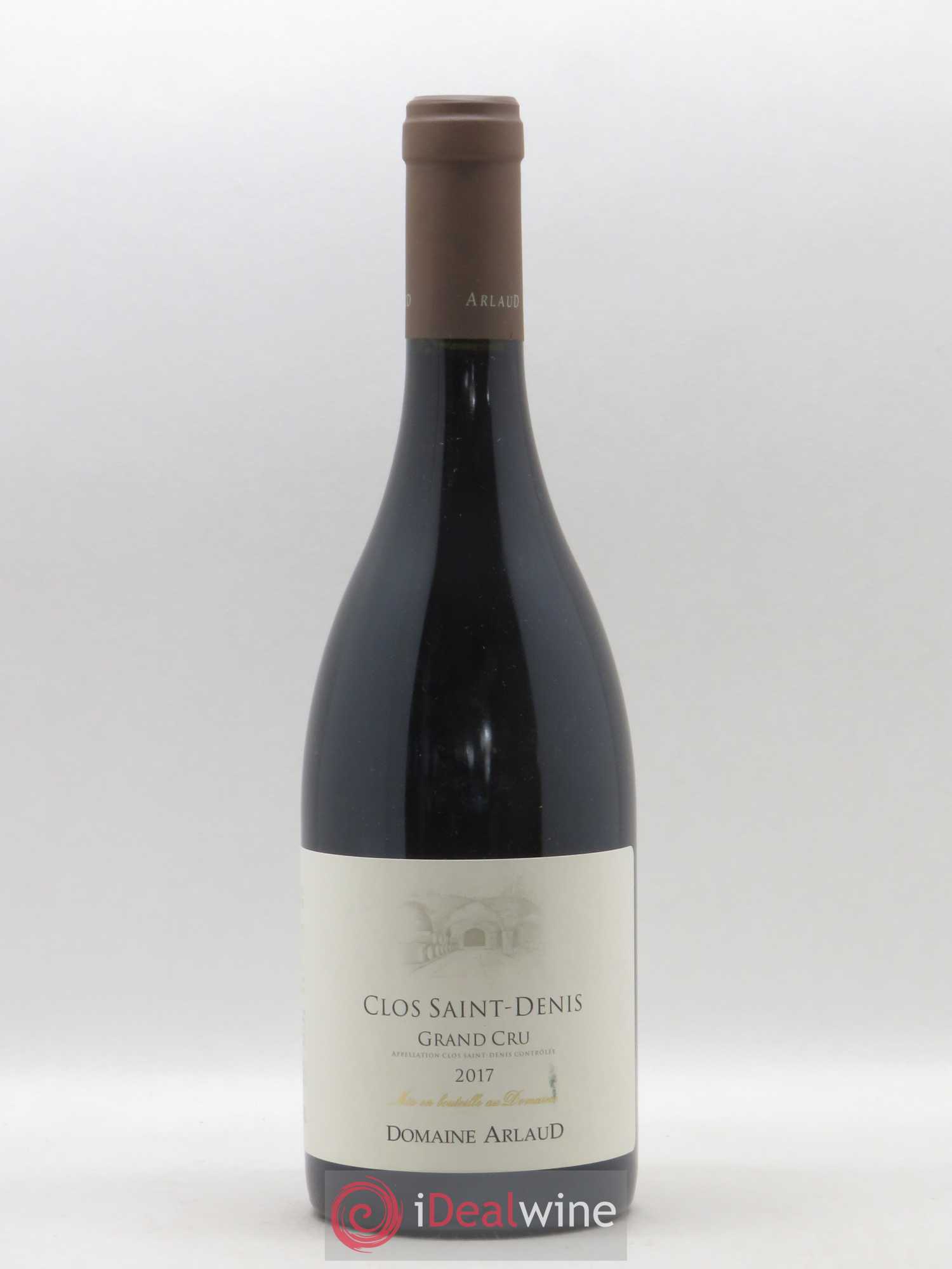 Clos Saint-Denis Grand Cru Arlaud 2017 - Lot de 1 bouteille - 0