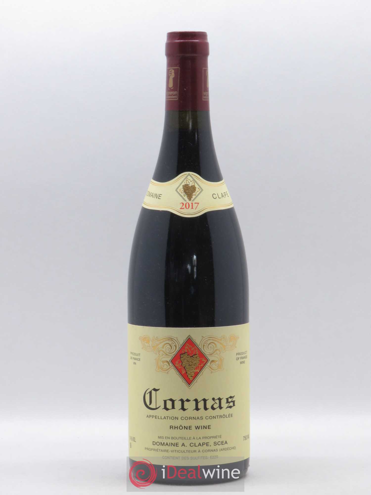 Cornas Auguste Clape 2017 - Lot de 1 bouteille - 0
