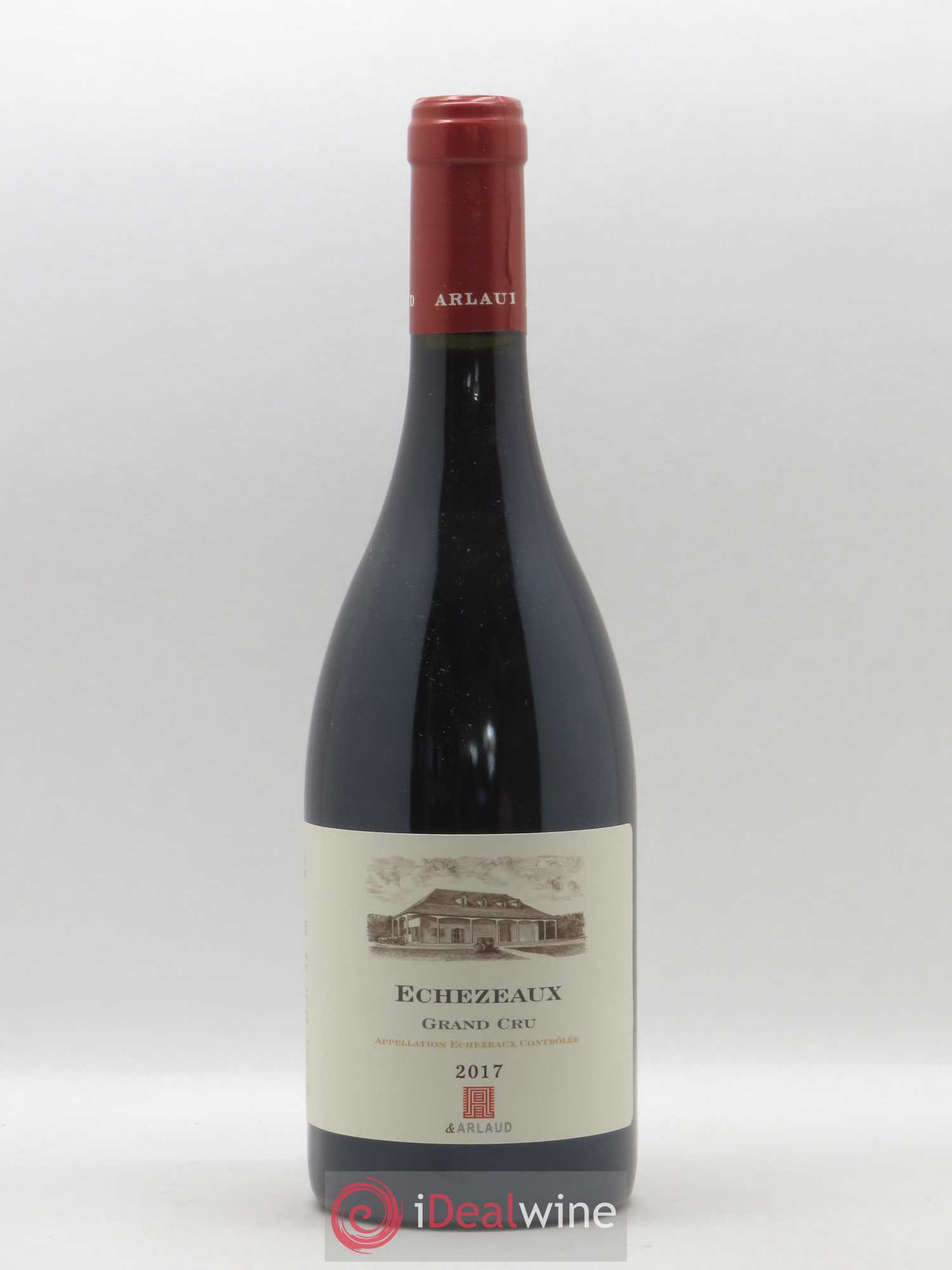 Echezeaux Grand Cru Cyprien Arlaud (anciennement A & Arlaud) 2017 - Lot de 1 bouteille - 0