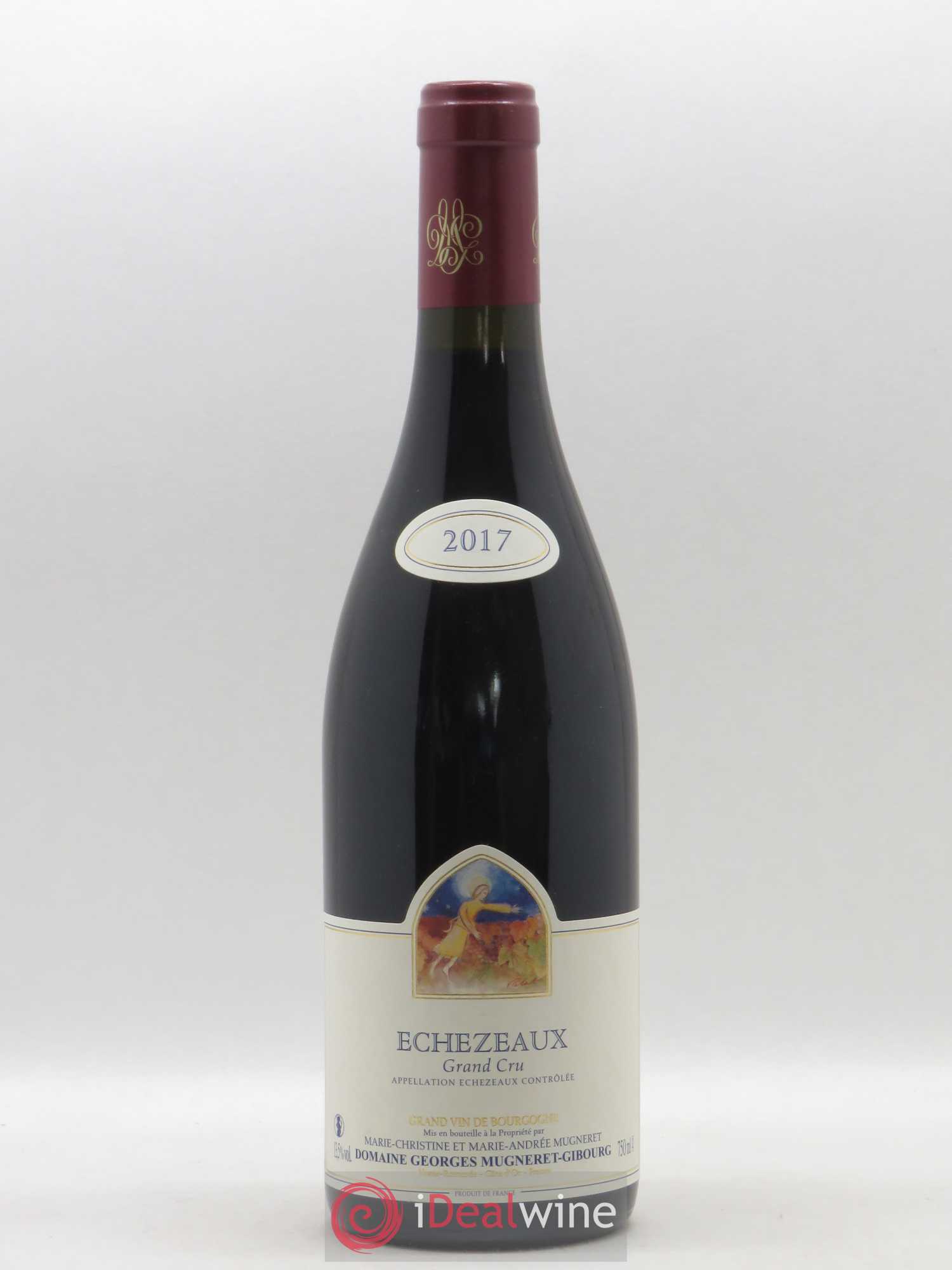 Echezeaux Grand Cru Mugneret-Gibourg (Domaine) 2017 - Lot de 1 bouteille - 0