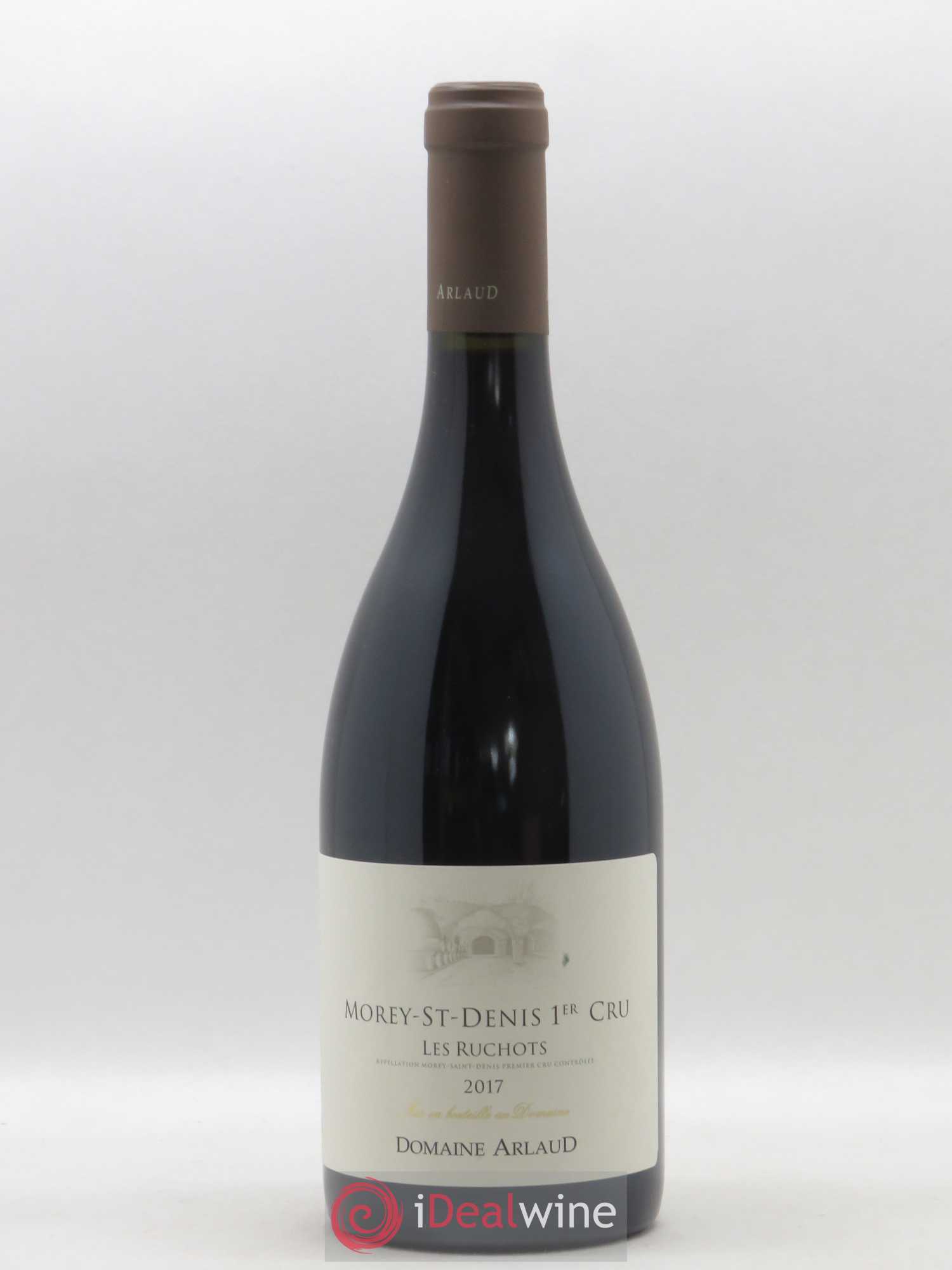 Morey-Saint-Denis 1er Cru Les Ruchots Arlaud 2017 - Lot de 1 bouteille - 0