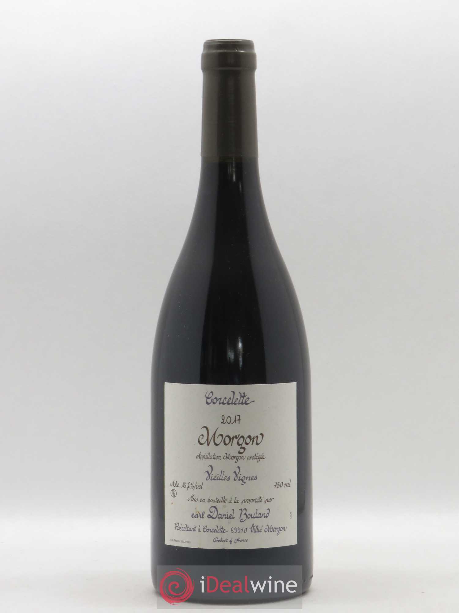 Morgon Corcelette Vieilles Vignes Daniel Bouland (Domaine) 2017 - Lotto di 1 bottiglia - 0
