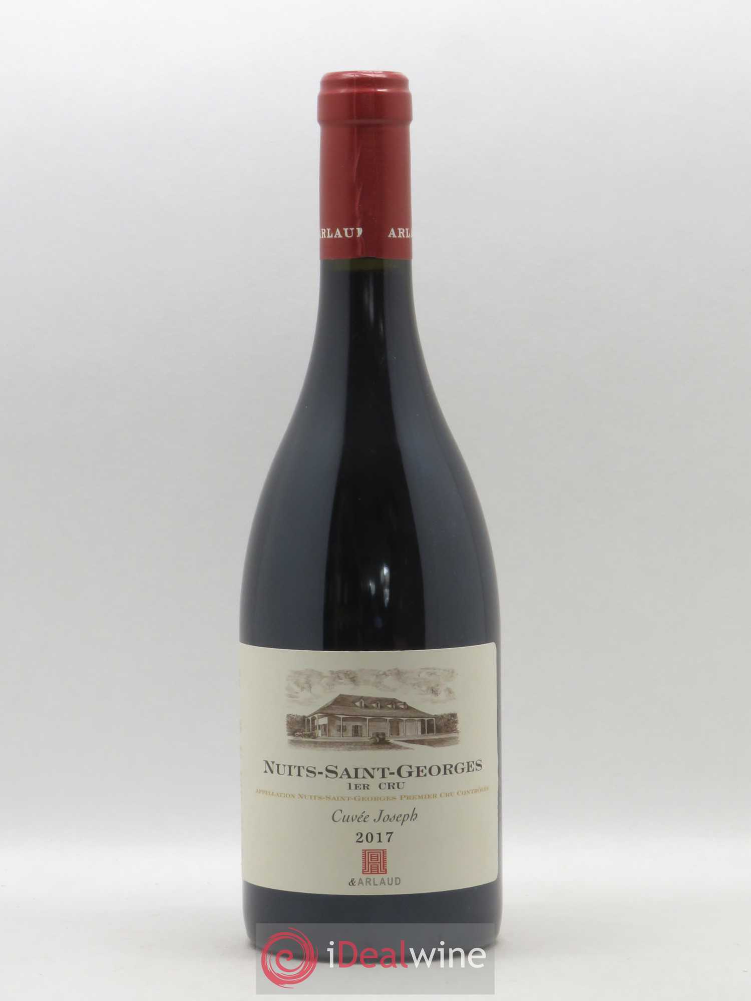 Nuits-Saint-Georges 1er Cru Cuvée Joseph Arlaud (sans prix de réserve) 2017 - Posten von 1 Flasche - 0