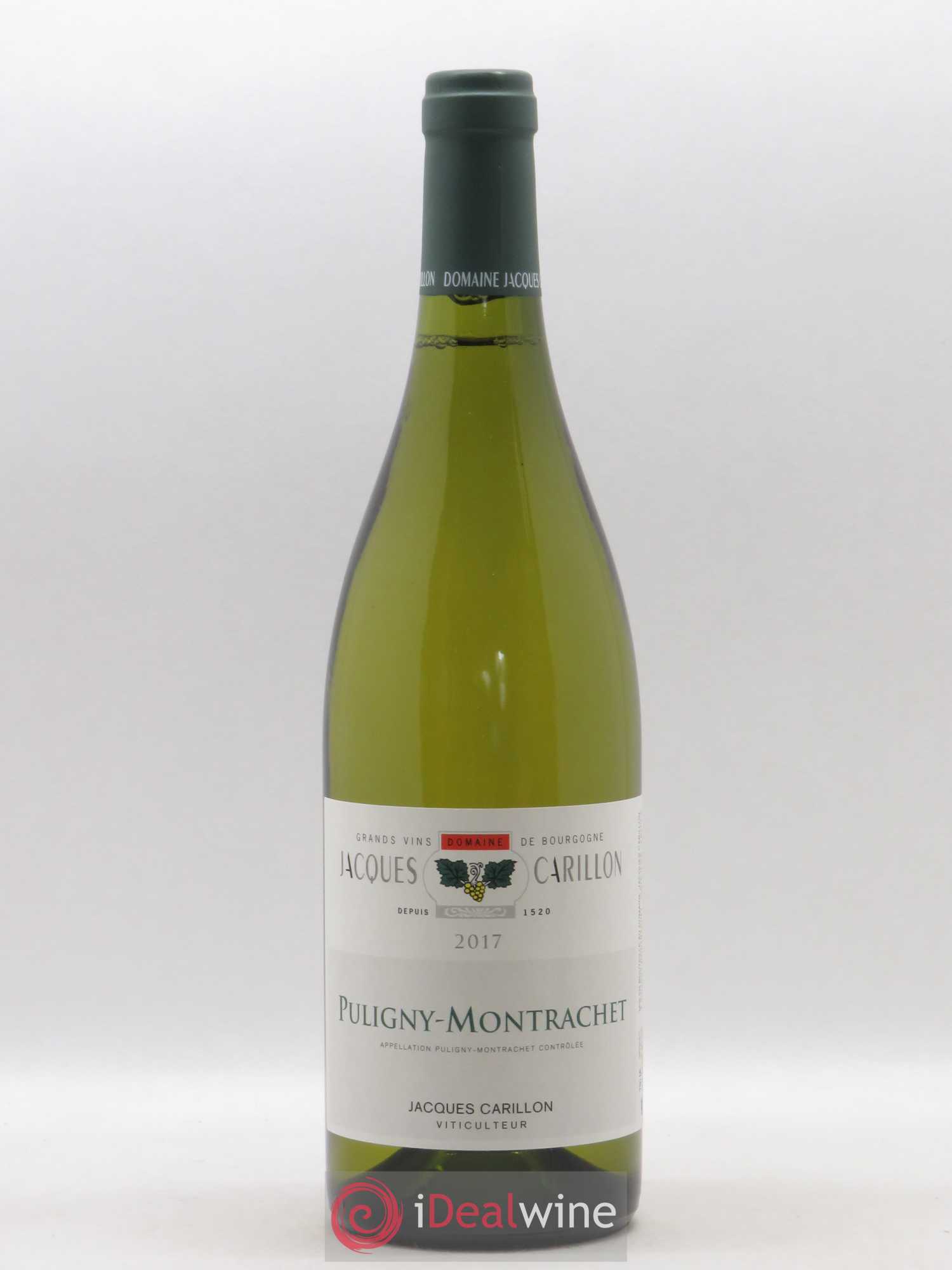 Puligny-Montrachet Jacques Carillon (Domaine) 2017 - Lot de 1 bouteille - 0