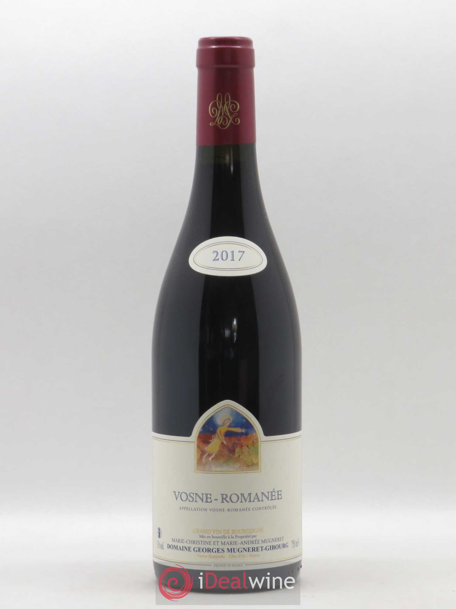Vosne-Romanée Mugneret-Gibourg (Domaine) 2017 - Lot de 1 bouteille - 0