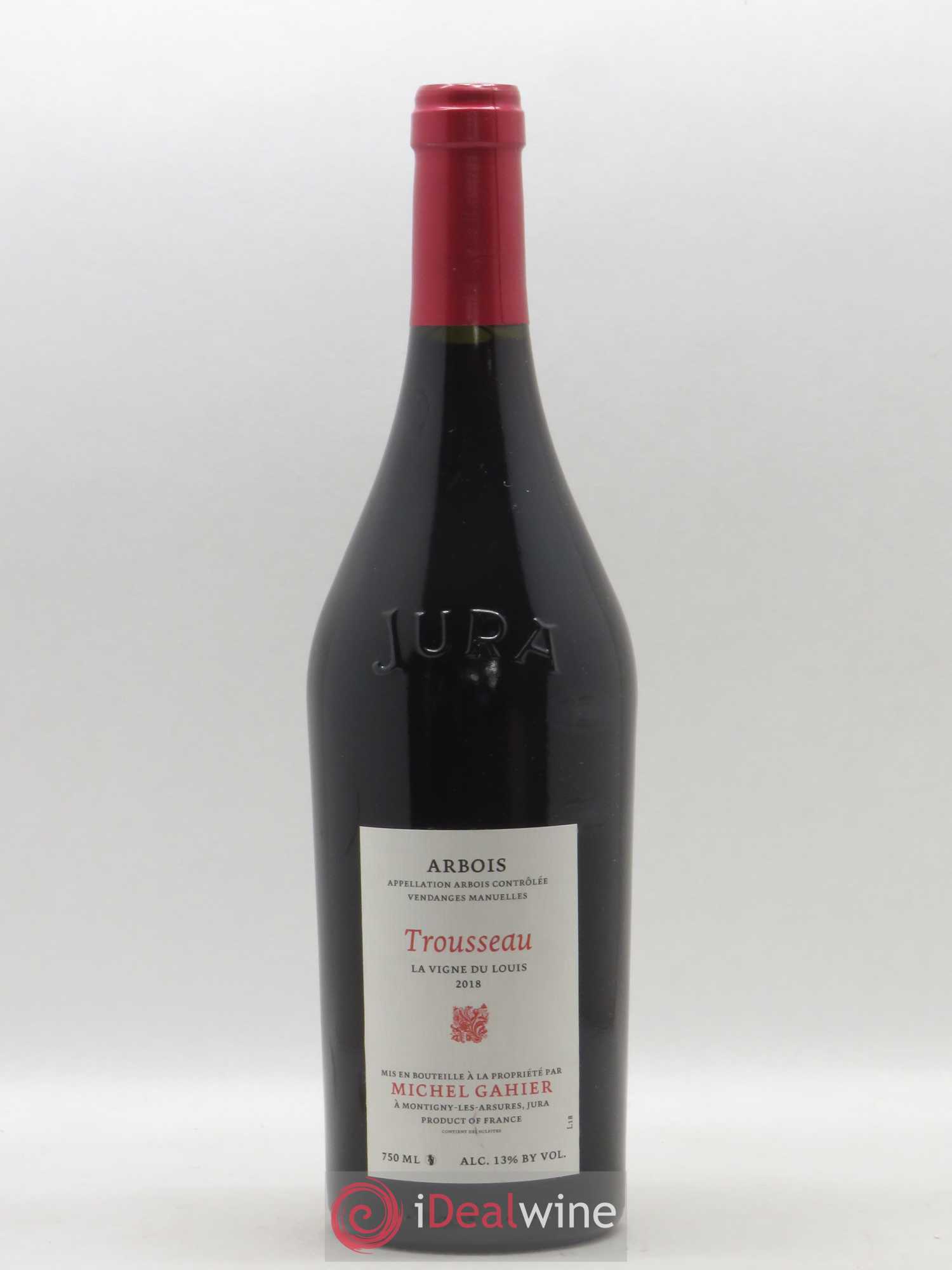 Arbois La Vigne Du Louis Domaine Michel Gahier 2018 - Posten von 1 Flasche - 0