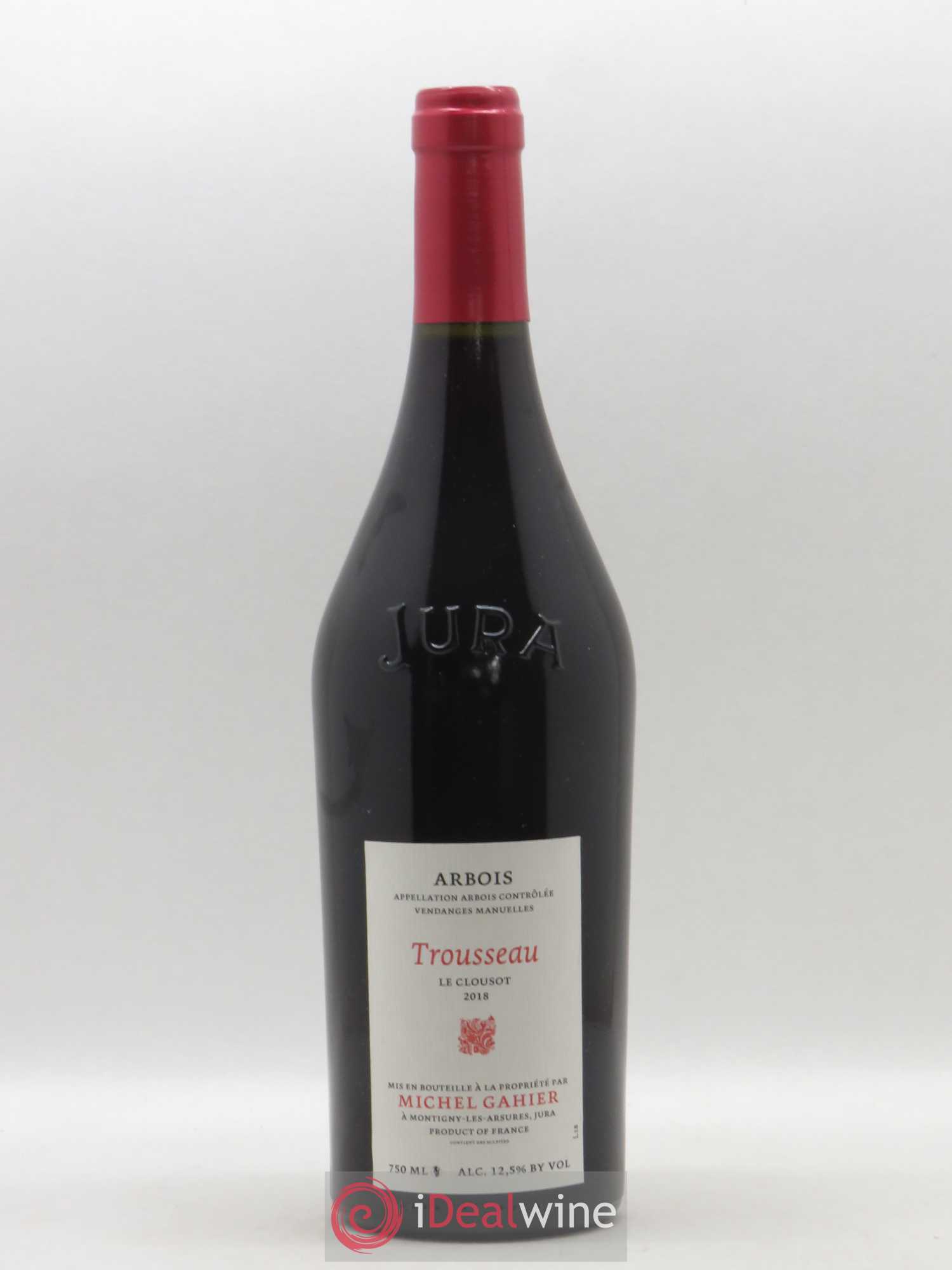 Arbois Le Clousot Domaine Michel Gahier 2018 - Posten von 1 Flasche - 0