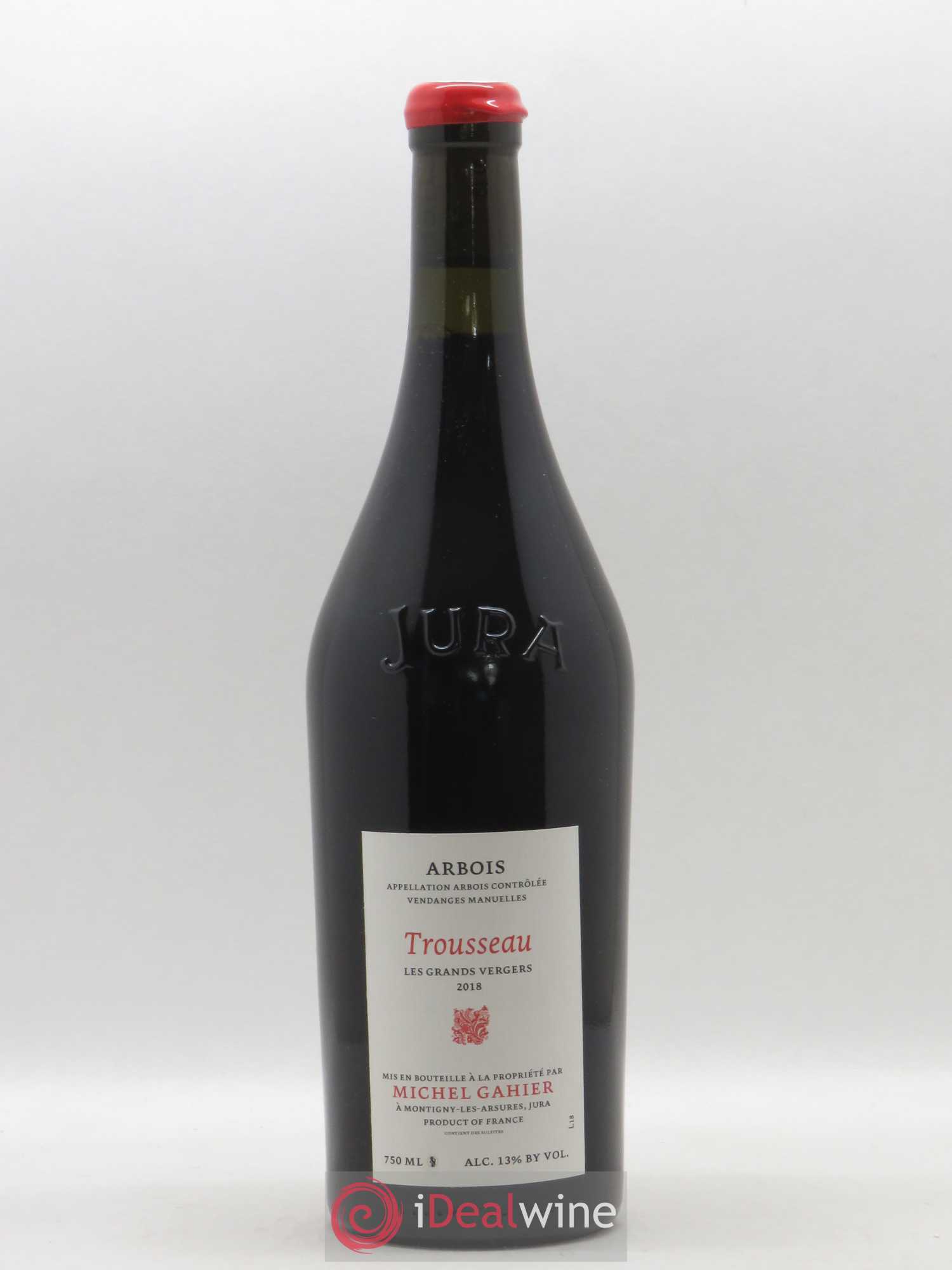 Arbois Les Grands Vergers Domaine Michel Gahier 2018 - Posten von 1 Flasche - 0