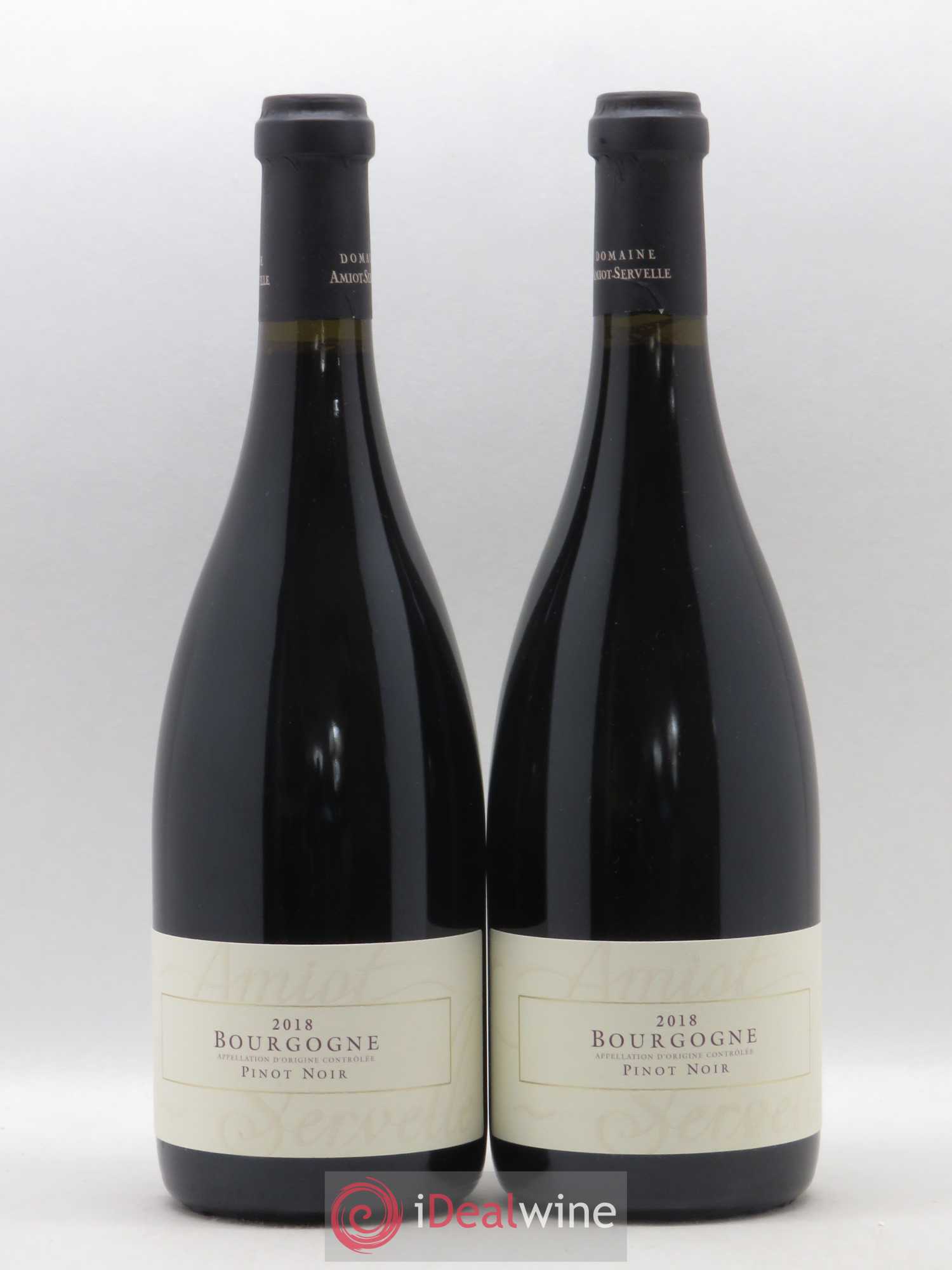 Bourgogne Amiot-Servelle 2018 - Lot de 2 bouteilles - 0