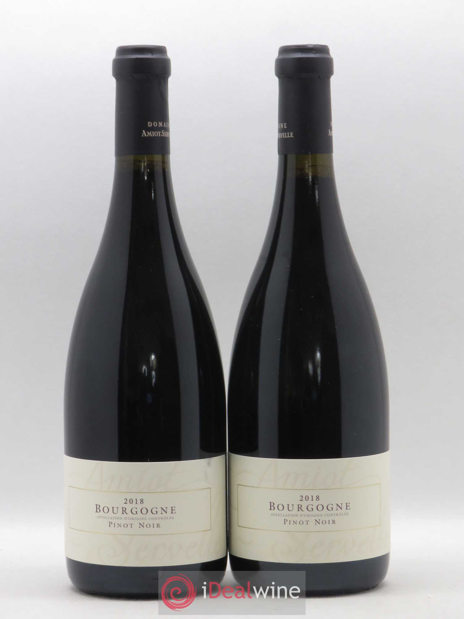 Bourgogne Amiot-Servelle 2018 - Lot de 2 bouteilles - 0