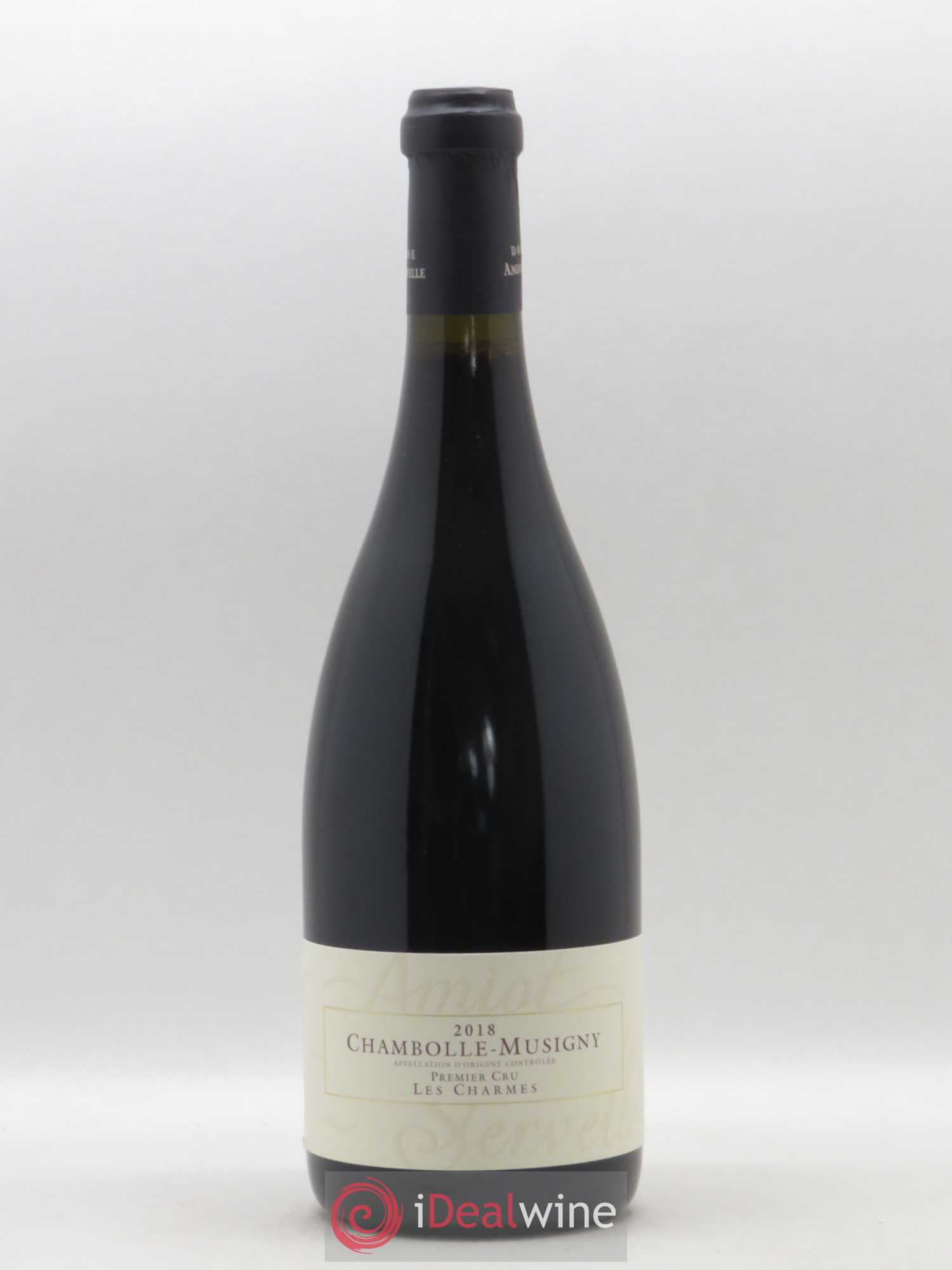 Chambolle-Musigny 1er Cru Les Charmes Amiot-Servelle 2018 - Lot de 1 bouteille - 0