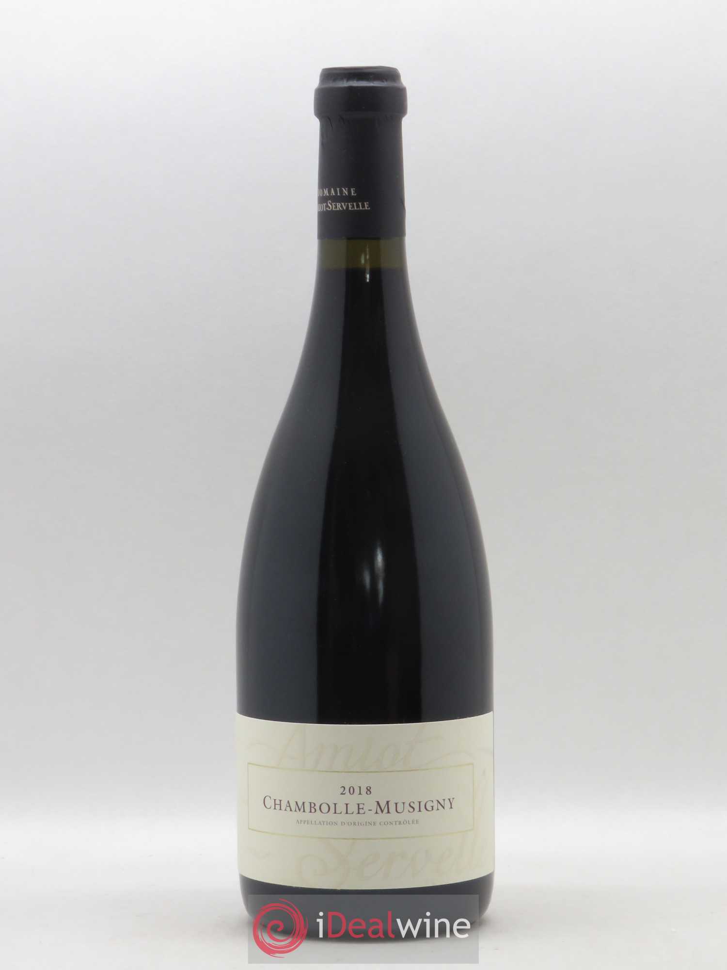 Chambolle-Musigny Amiot-Servelle 2018 - Lot de 1 bouteille - 0