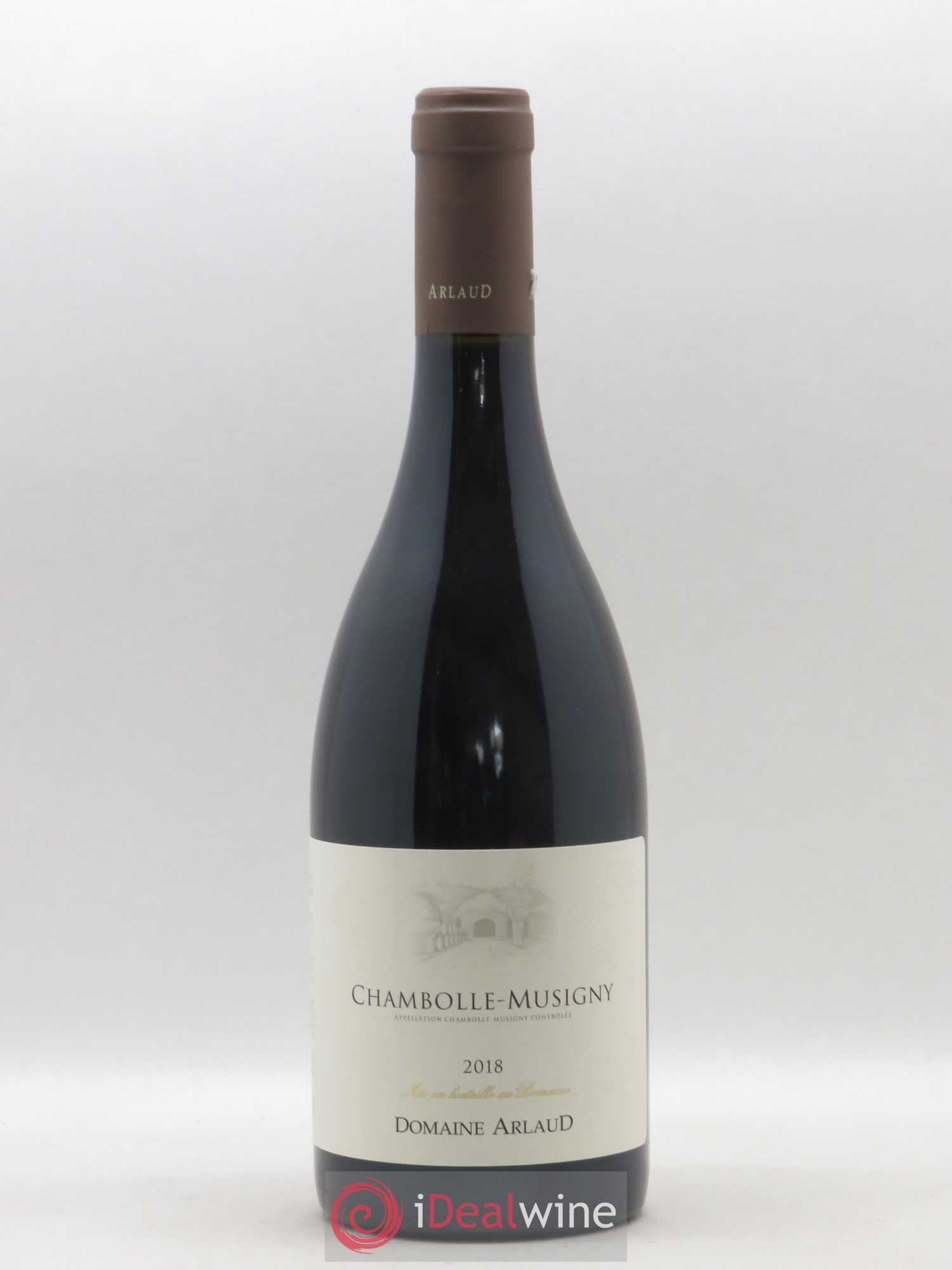 Chambolle-Musigny Arlaud 2018 - Lot de 1 bouteille - 0
