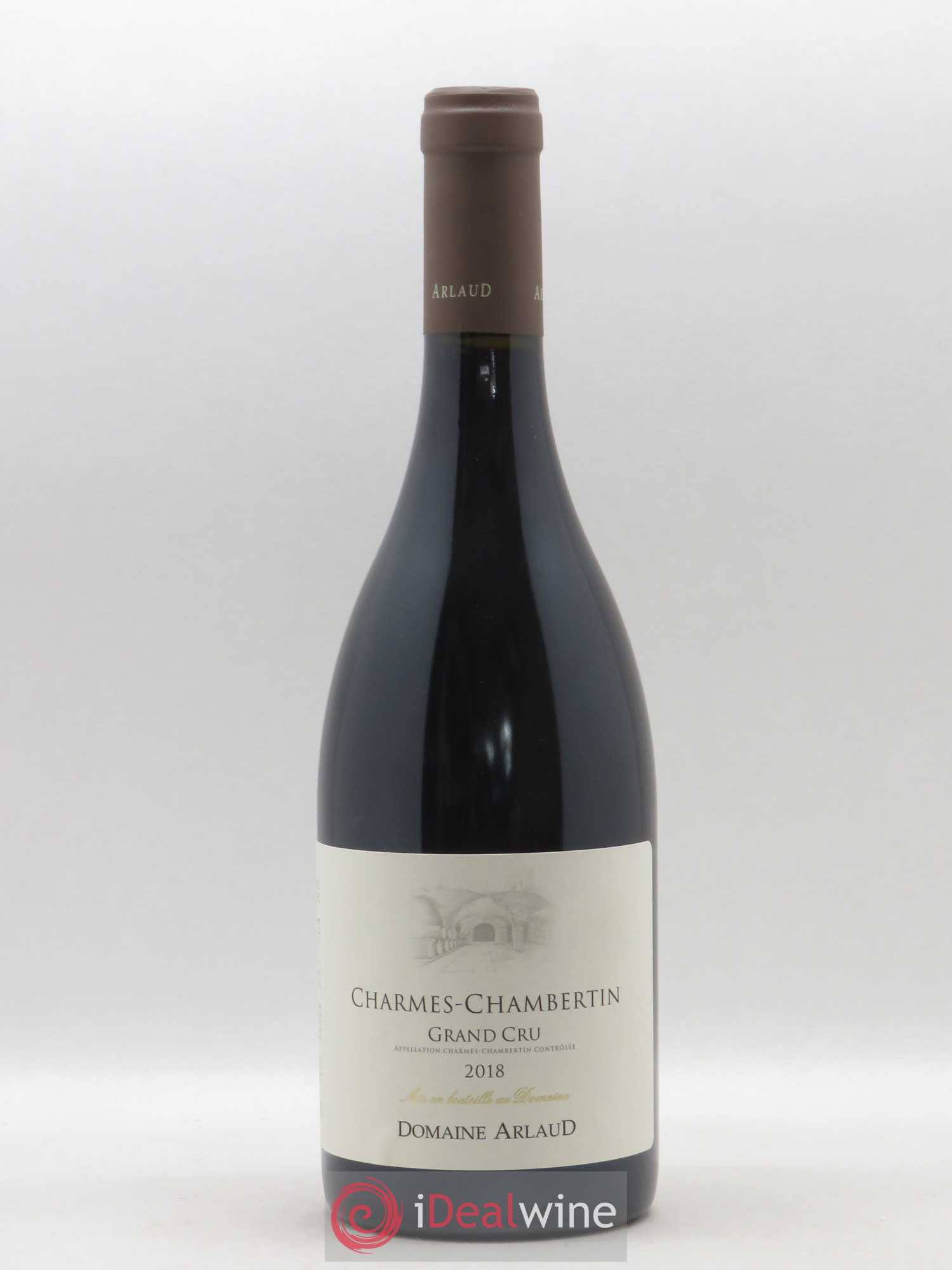 Charmes-Chambertin Grand Cru Arlaud 2018 - Lot de 1 bouteille - 0