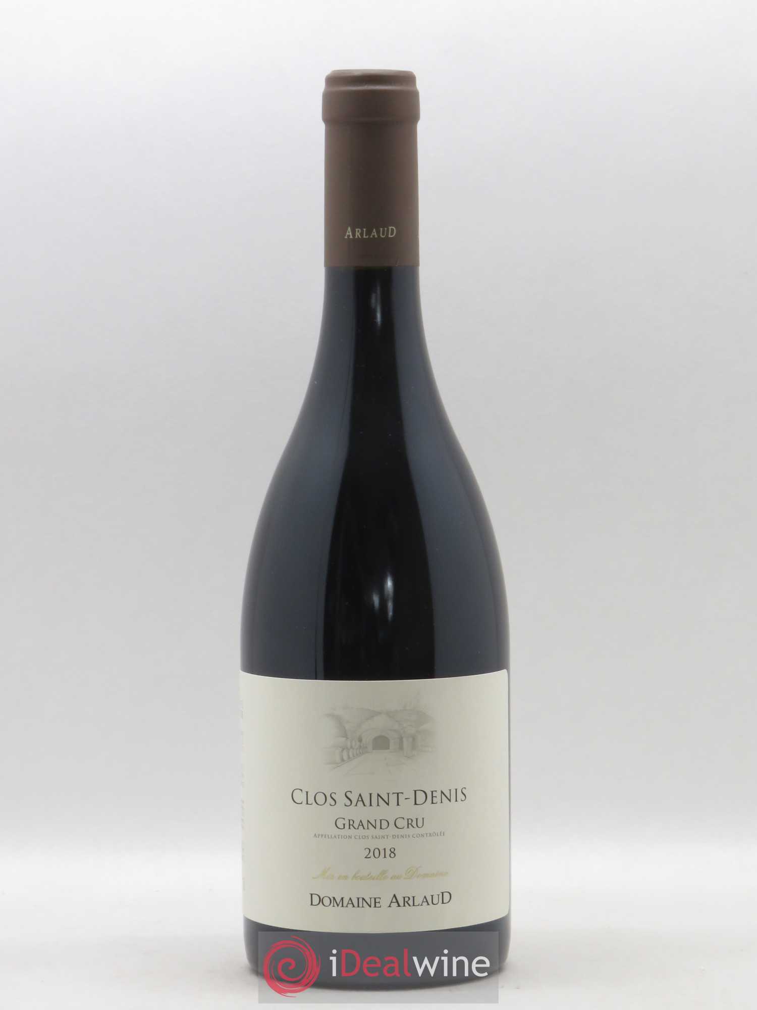 Clos Saint-Denis Grand Cru Arlaud 2018 - Lot de 1 bouteille - 0