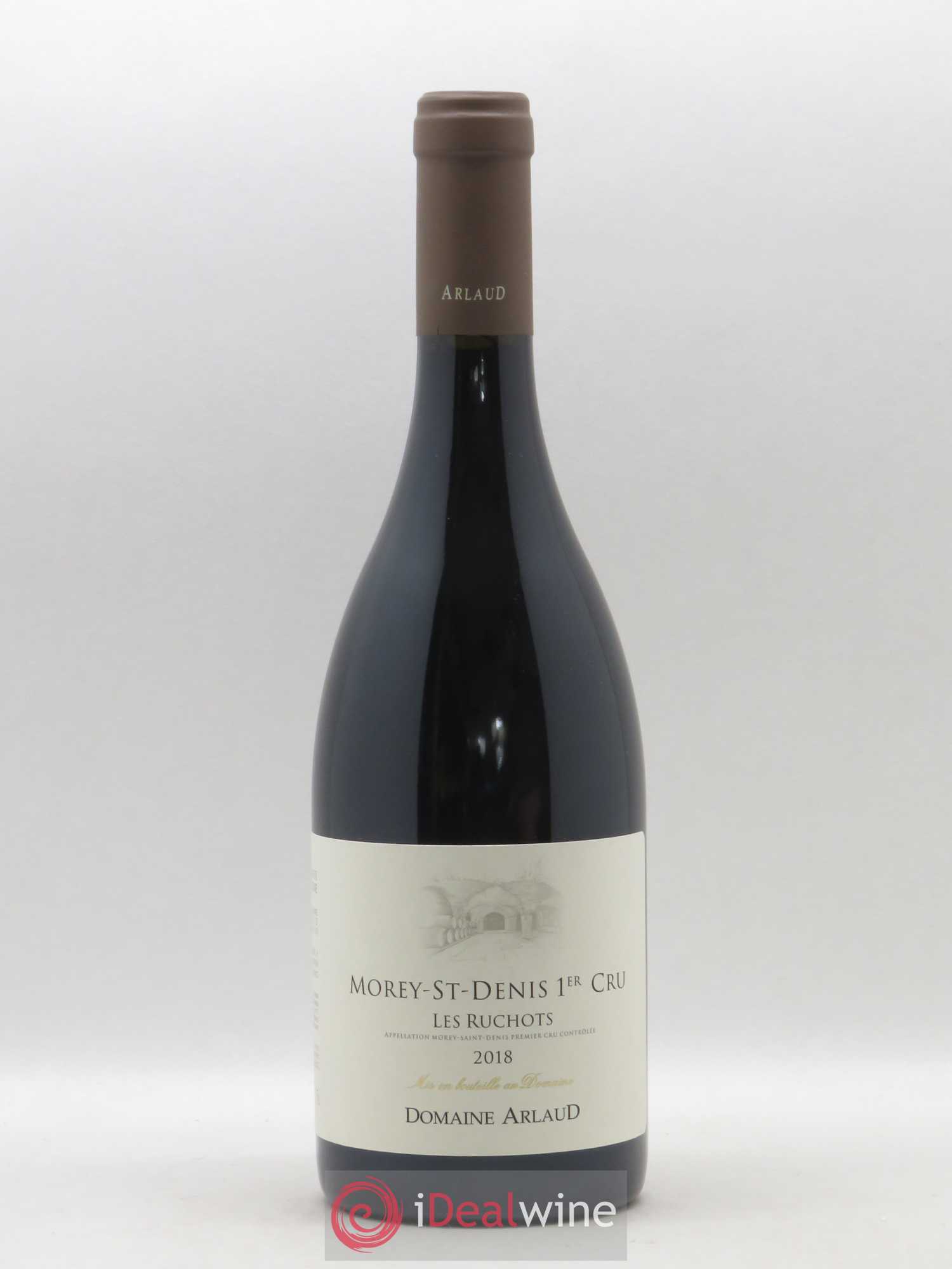 Morey-Saint-Denis 1er Cru Les Ruchots Arlaud 2018 - Lot de 1 bouteille - 0