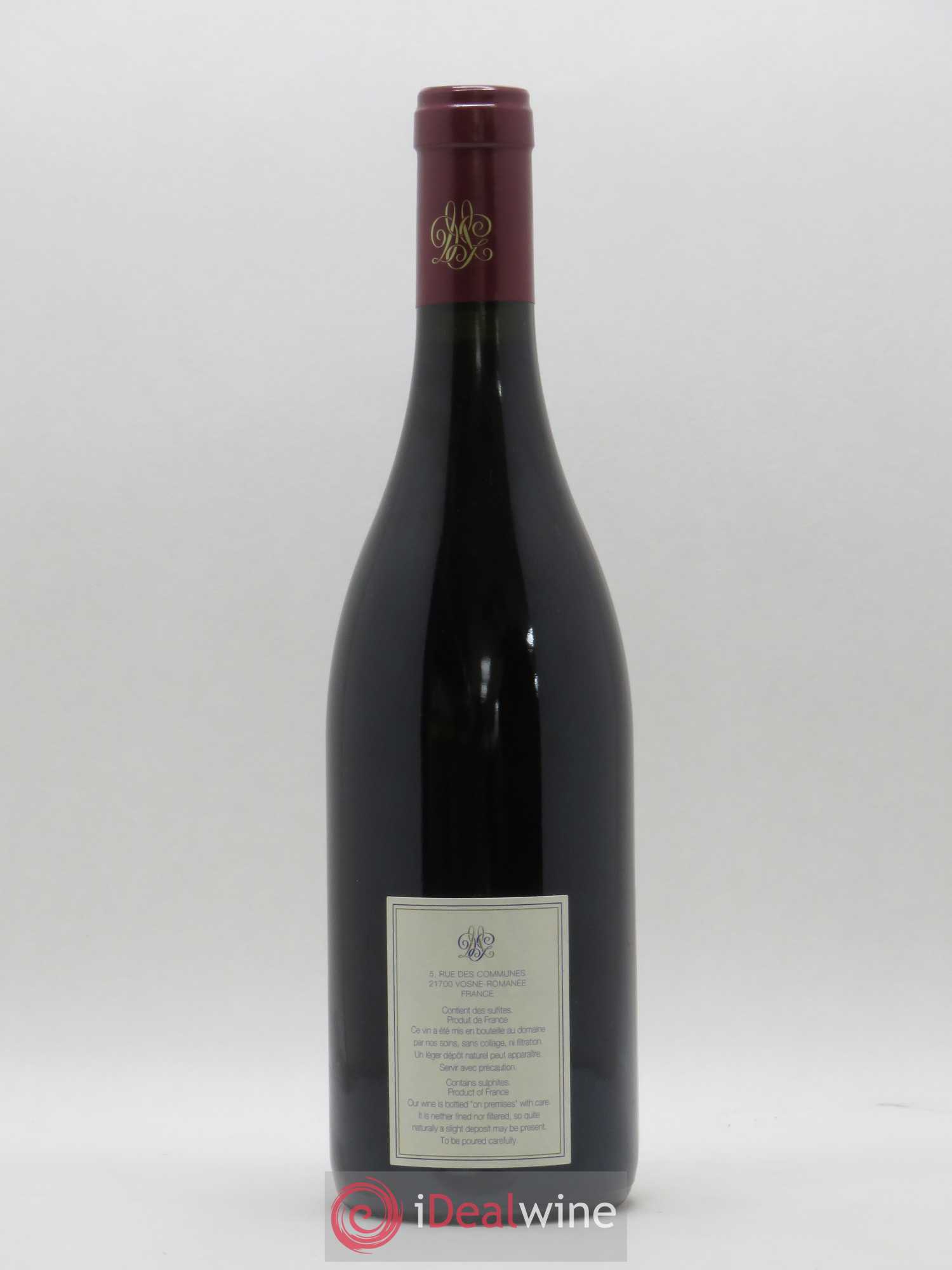 Chambolle-Musigny 1er Cru Les Feusselottes Mugneret-Gibourg (Domaine) 2015 - Lot de 1 bouteille - 1