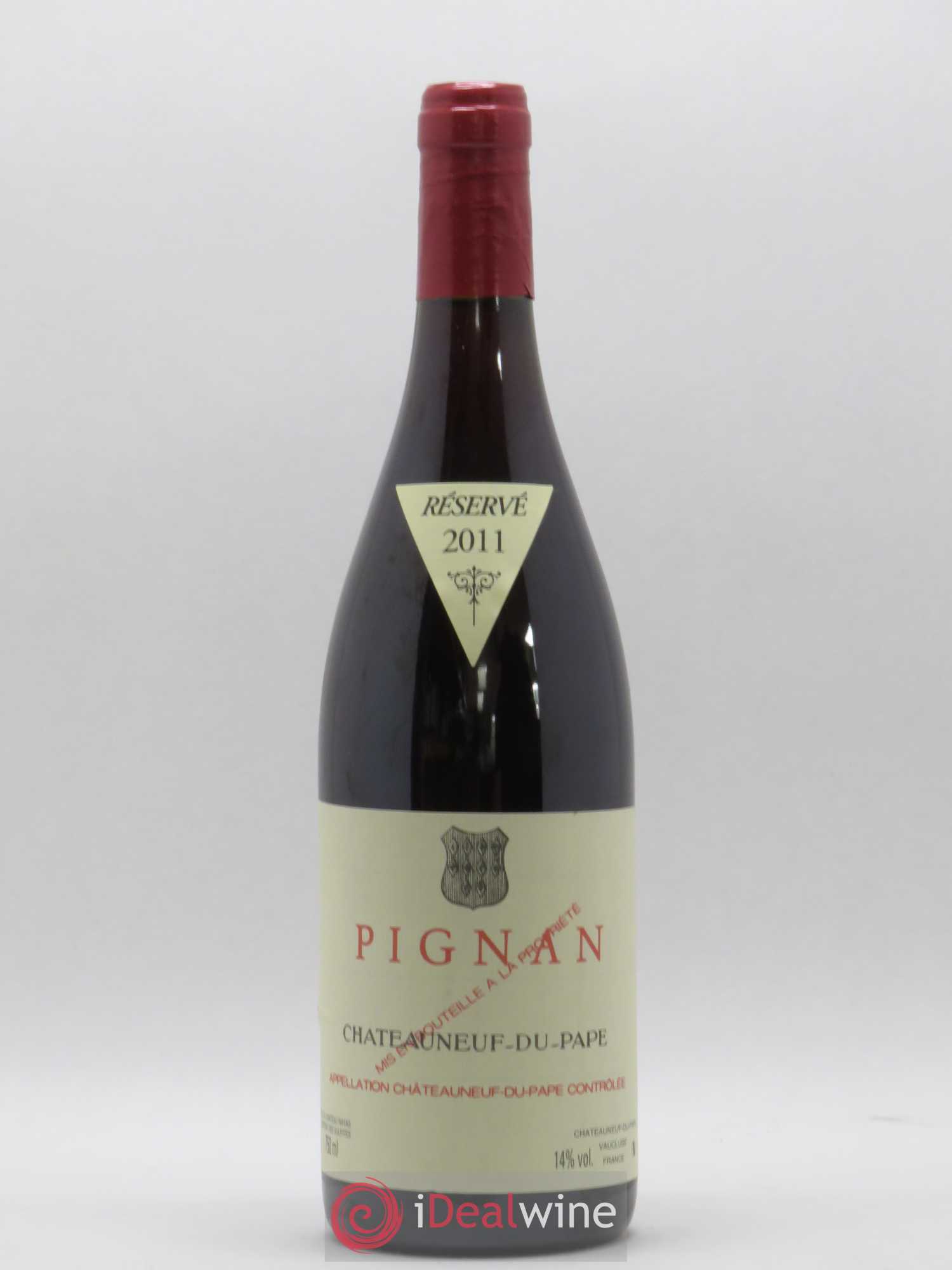 Châteauneuf-du-Pape Pignan Emmanuel Reynaud 2011 - Lot de 1 bouteille - 0