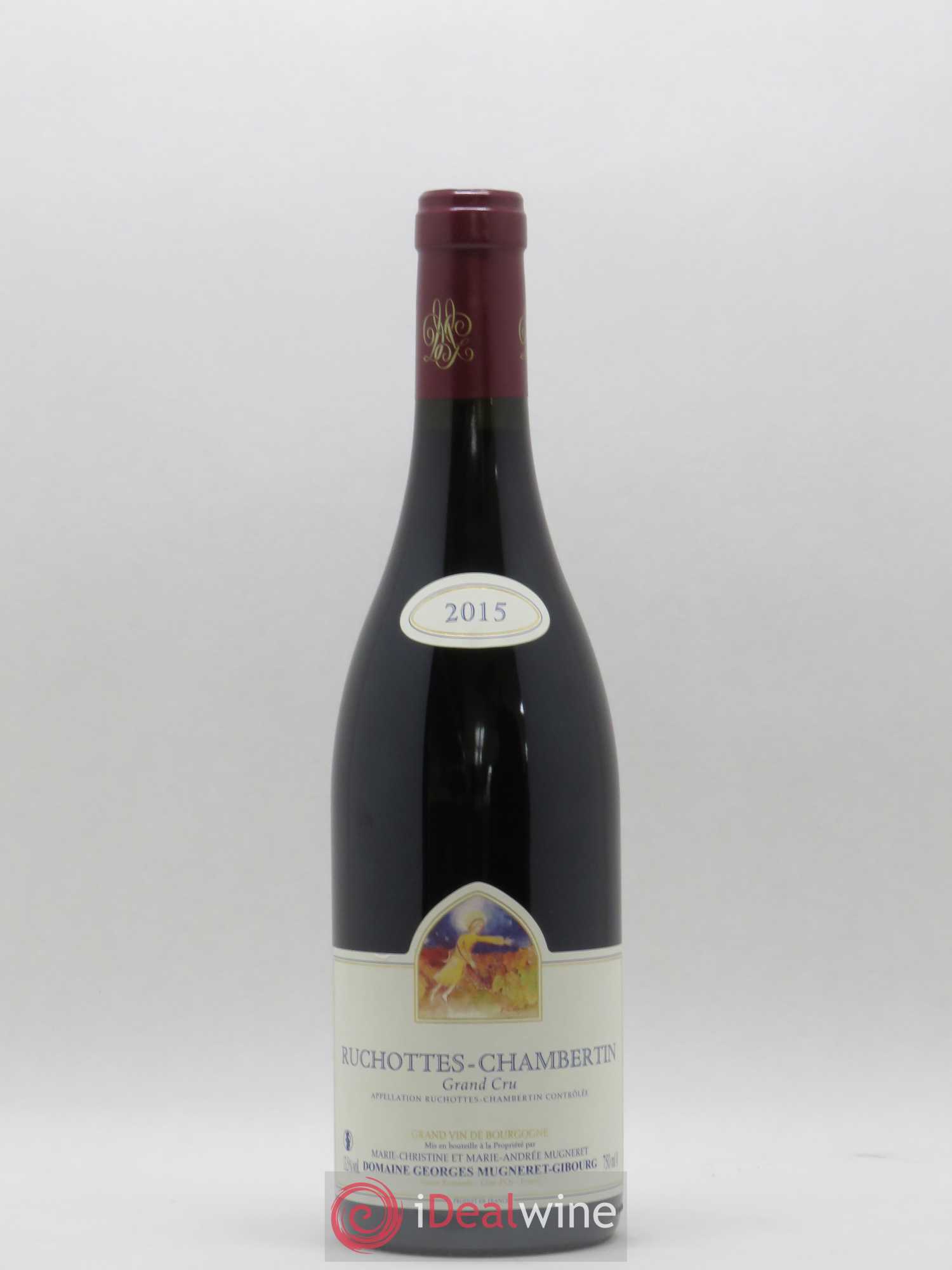 Ruchottes-Chambertin Grand Cru Mugneret-Gibourg (Domaine) 2015 - Lot de 1 bouteille - 0