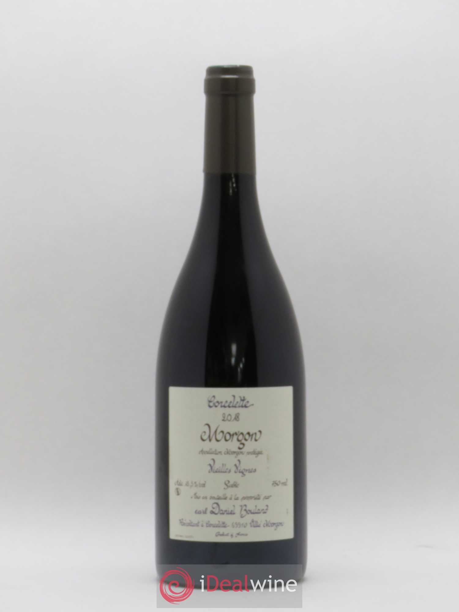 Morgon Corcelette Vieilles Vignes Sables Daniel Bouland (Domaine) 2018 - Lot de 1 bouteille - 0