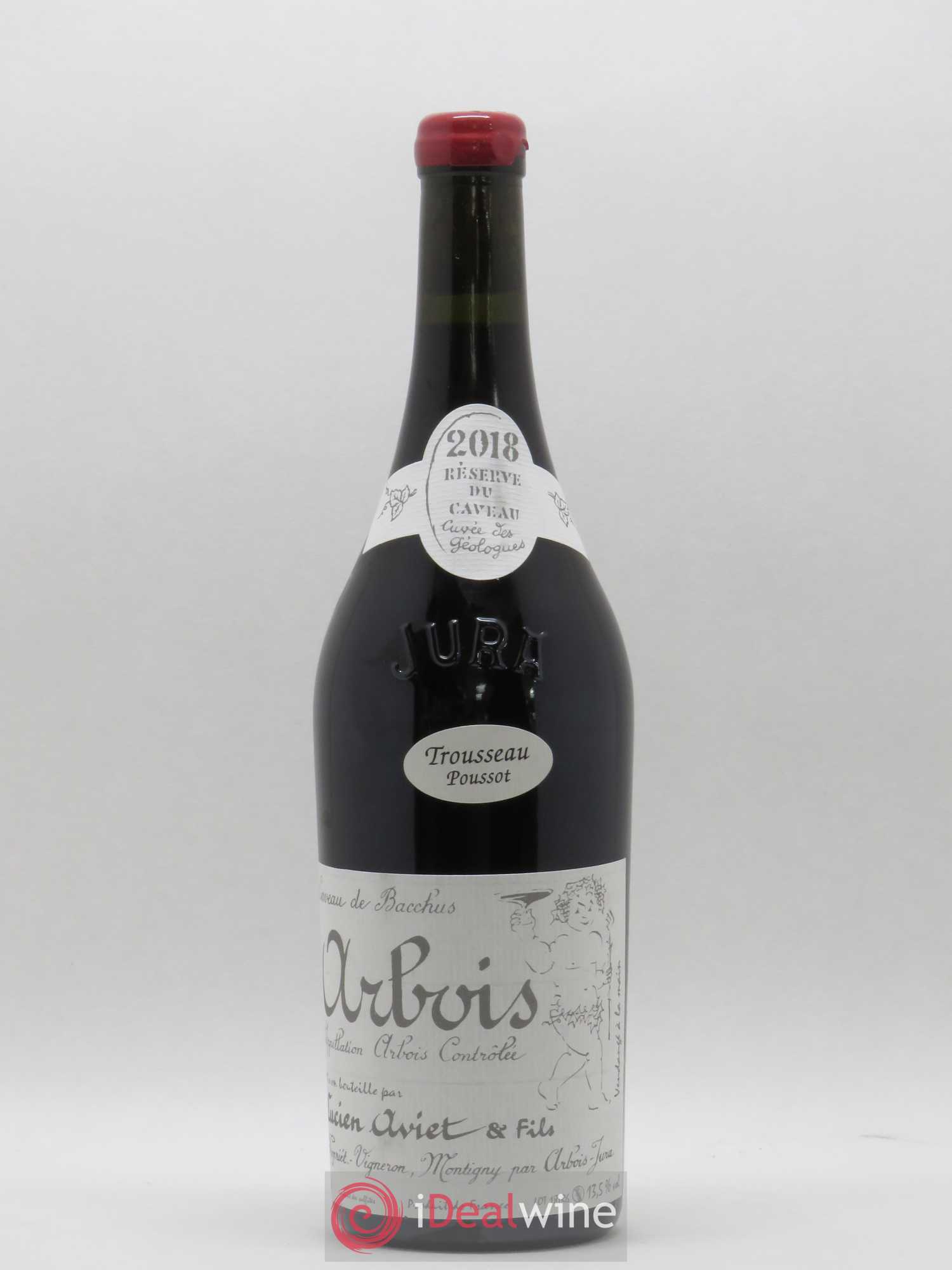 Arbois Trousseau Poussot Cuvée des Géologues Lucien Aviet (Domaine) 2018 - Lot de 1 bouteille - 0