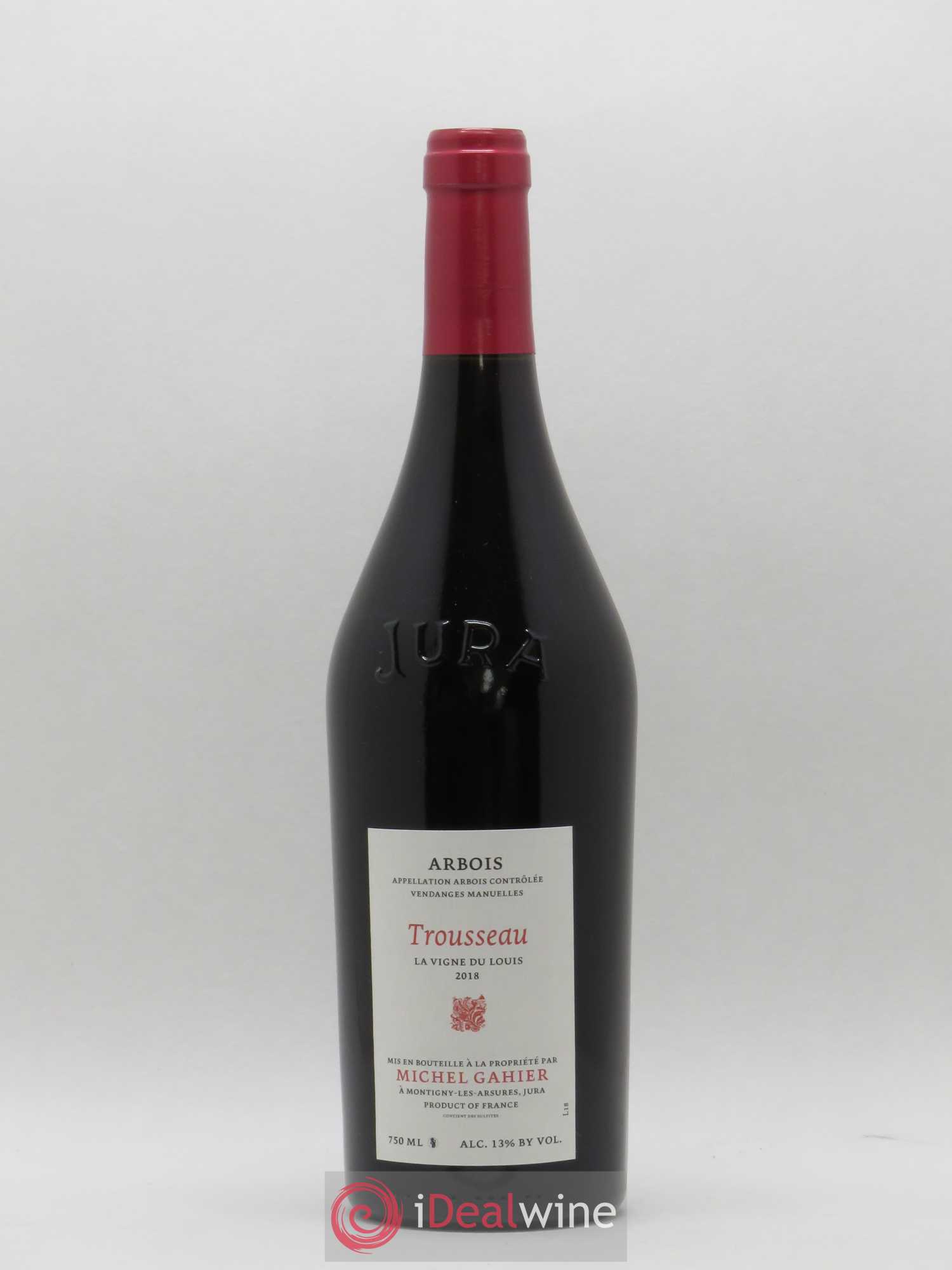 Arbois La Vigne Du Louis Domaine Michel Gahier 2018 - Posten von 1 Flasche - 0