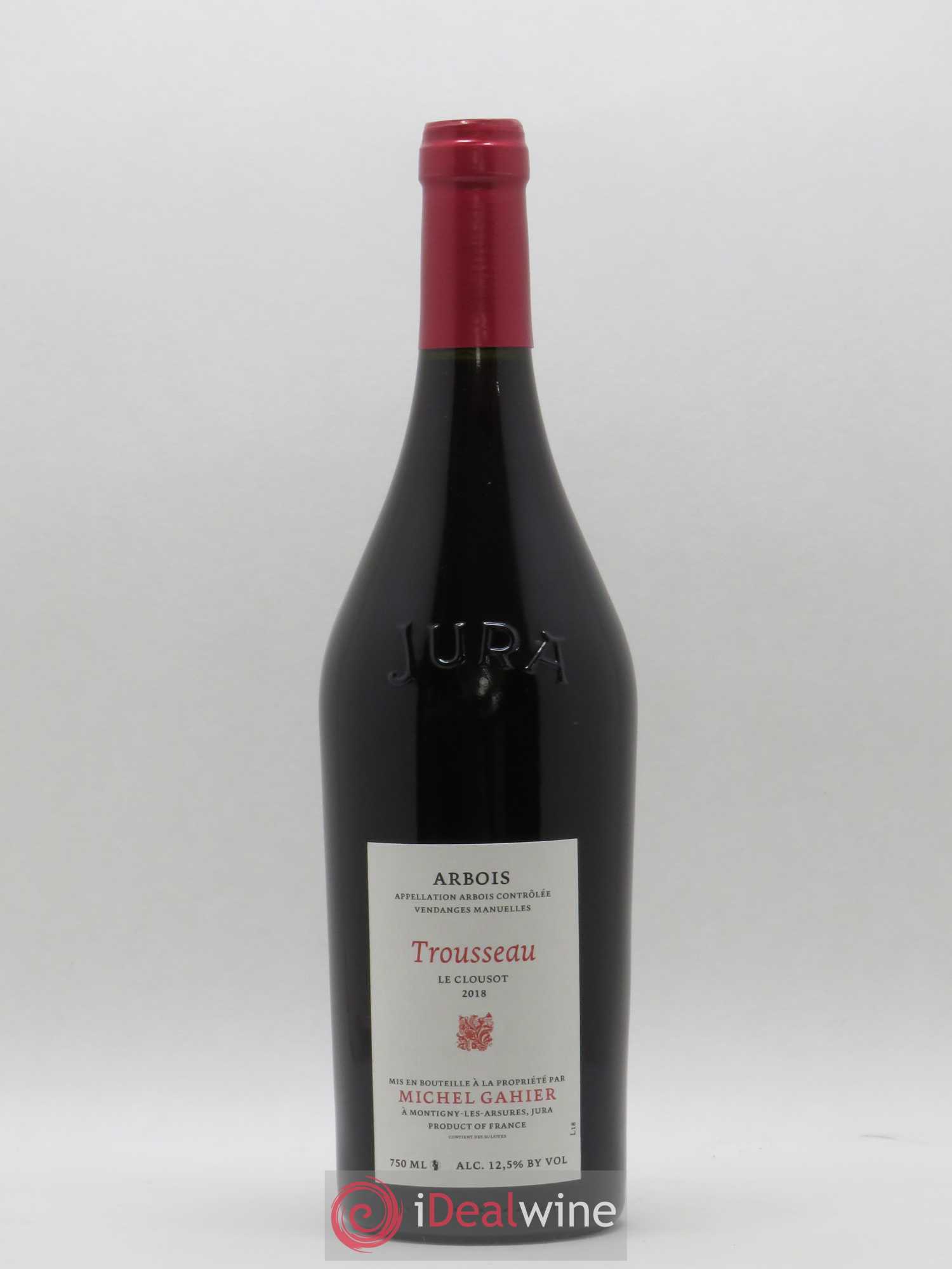 Arbois Le Clousot Domaine Michel Gahier 2018 - Posten von 1 Flasche - 0