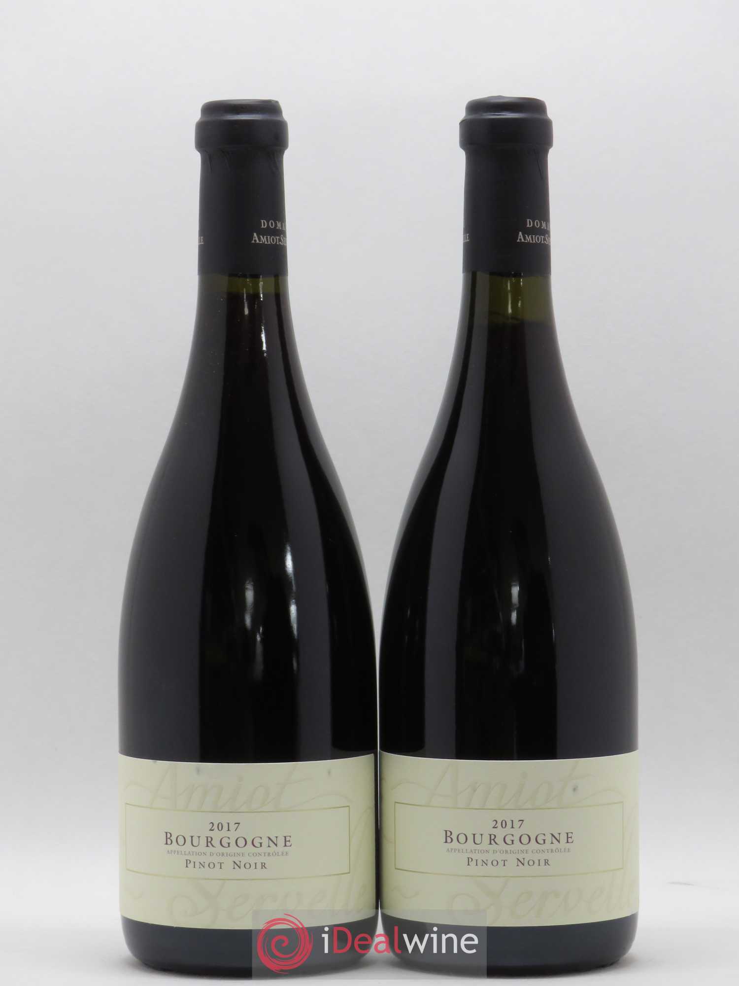 Bourgogne Amiot-Servelle 2017 - Lot de 2 bouteilles - 0