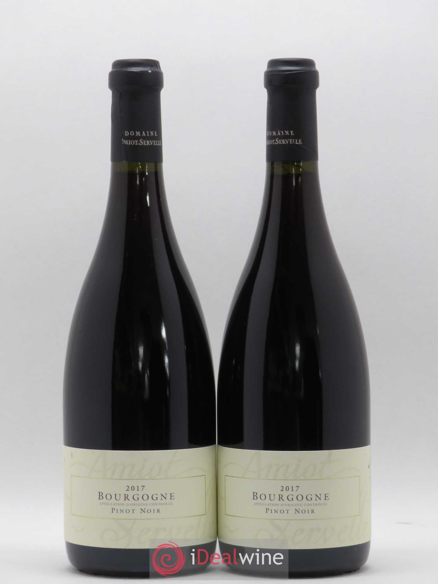 Bourgogne Amiot-Servelle 2017 - Lot de 2 bouteilles - 0
